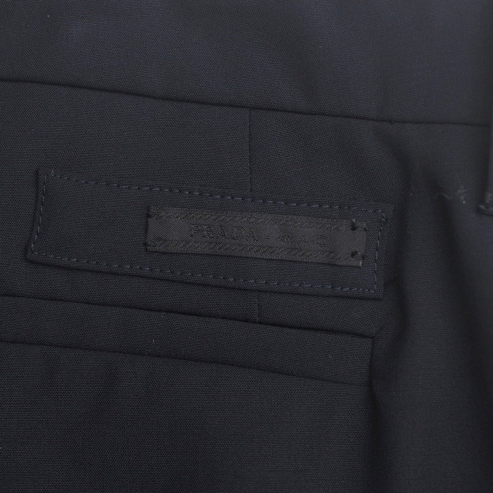 PRADA Pants 97% wool, 3% elastane Navy P2924 Women 40