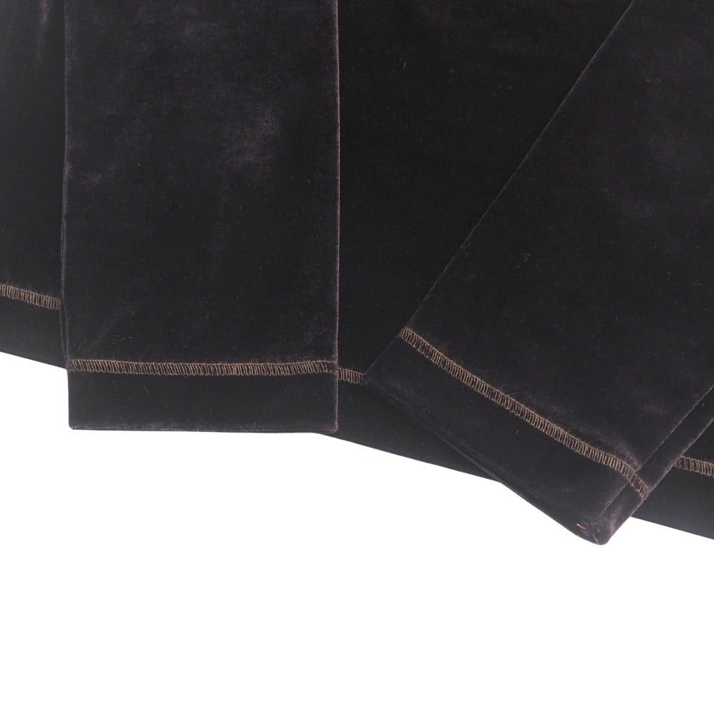 FENDI Cut Velor Dark brown Women M