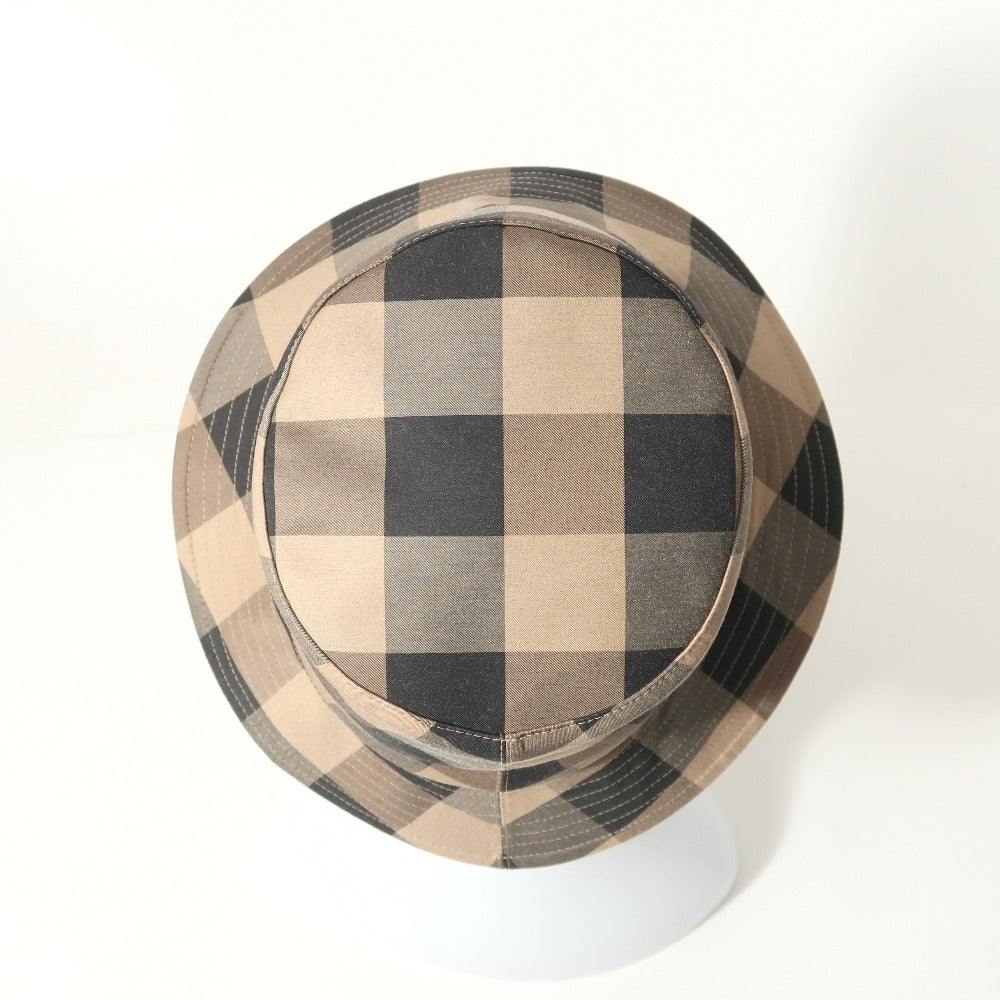 Christian Dior hat 04CHE923I142 55% polyester, 43% cotton, 2% polyurethane multicolor reversible TEDDY-D Bob Hat Women 56