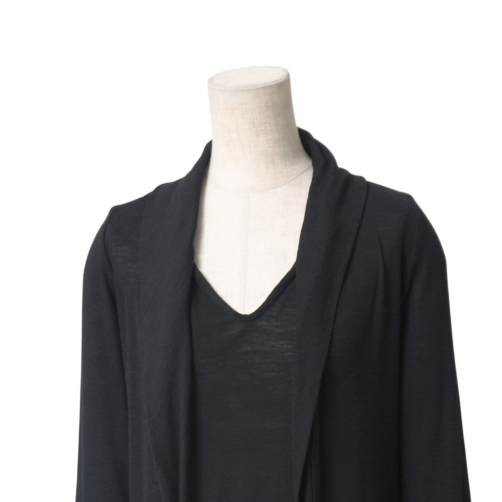 LOUIS VUITTON knit knit black 072WWLTS02WTC Women XS