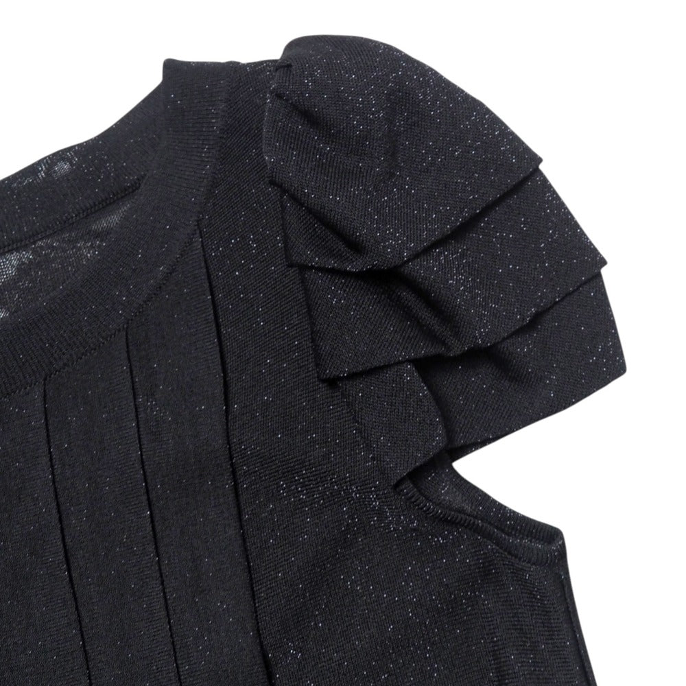 CHANEL blo Rayon black P35196K02050 36