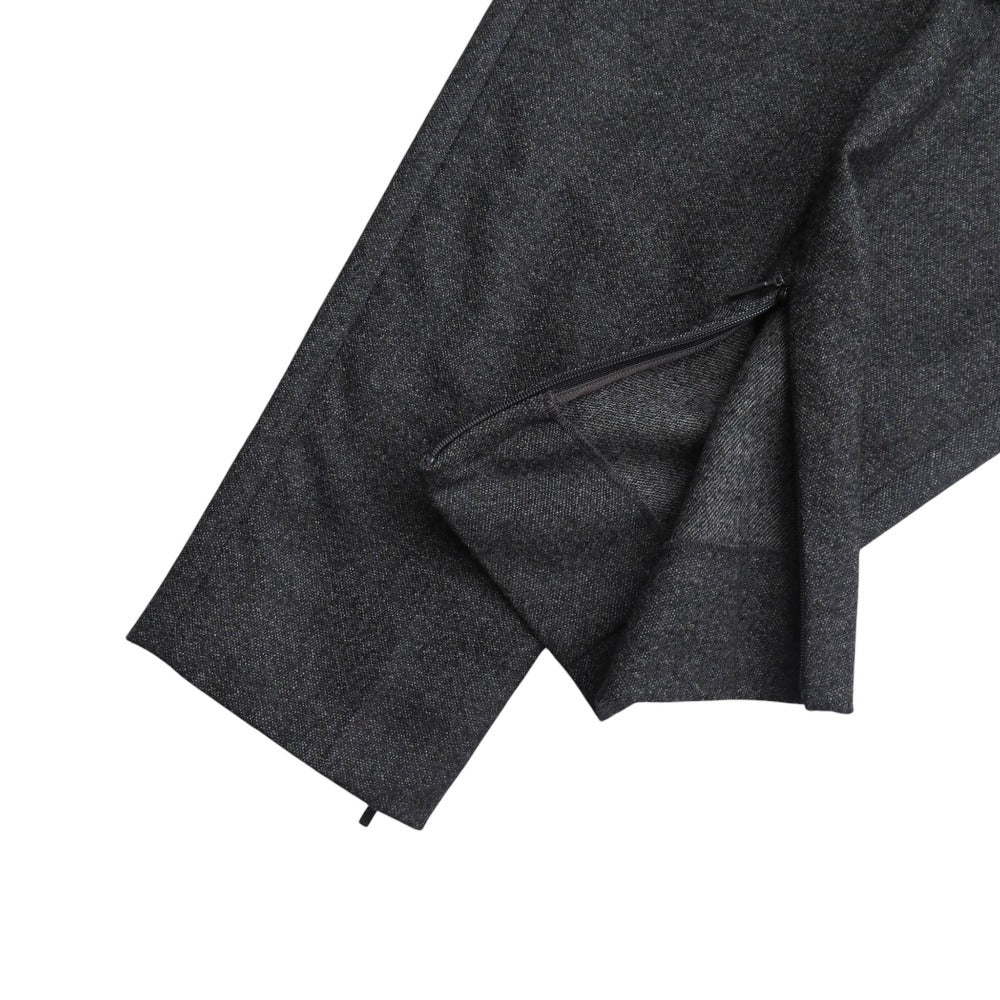 GUCCI Pants 95% wool, 4% cashmere, 1% elastane Dark gray type 297190 ZX809 36