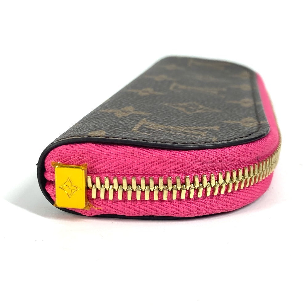 LOUIS VUITTON pencil case GI1194 Monogram canvas Brown Monogram/Accessory Case Pencil Pouch Charlotte Women(Unisex)