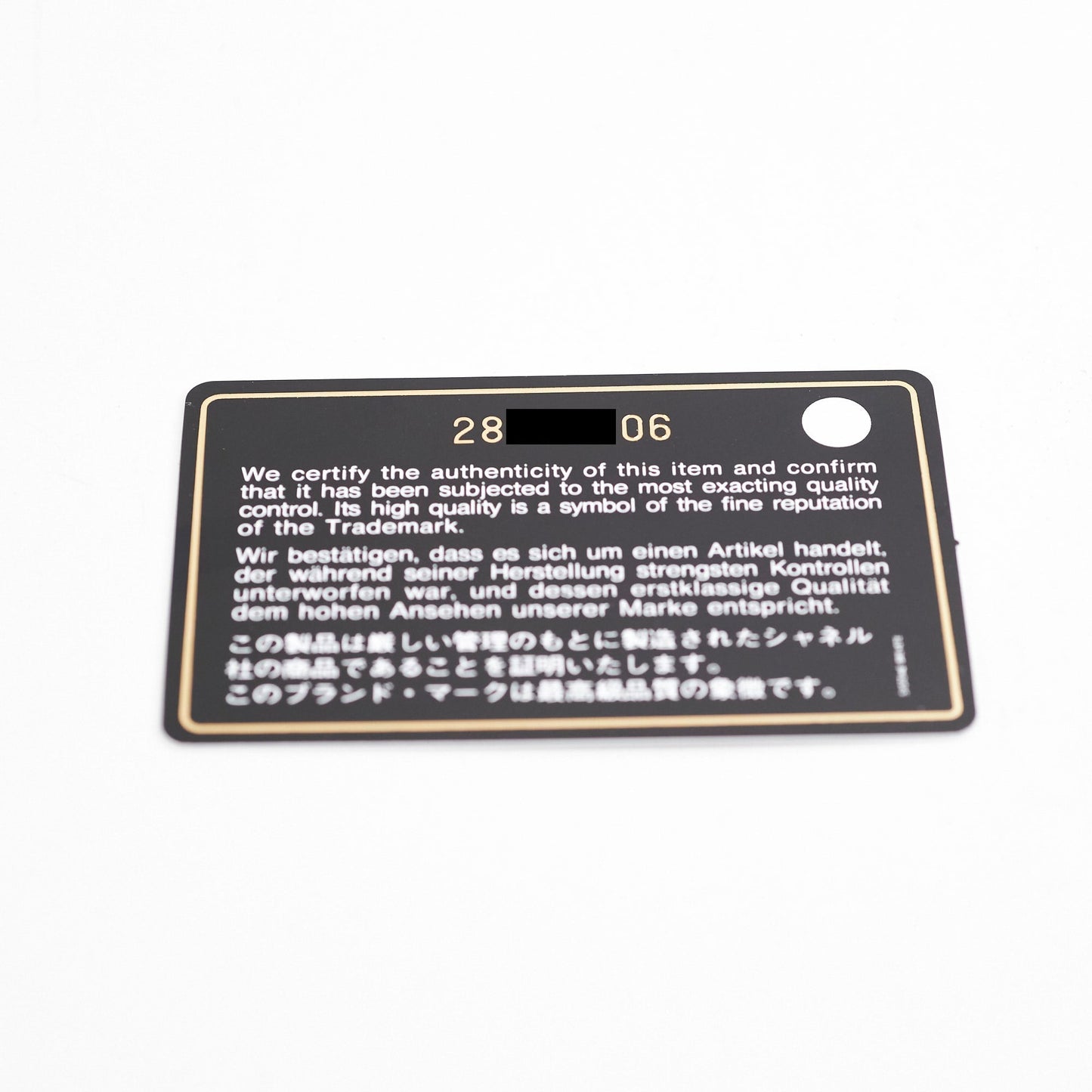 Chanel Medium/Large Classic Flap Caviar Black