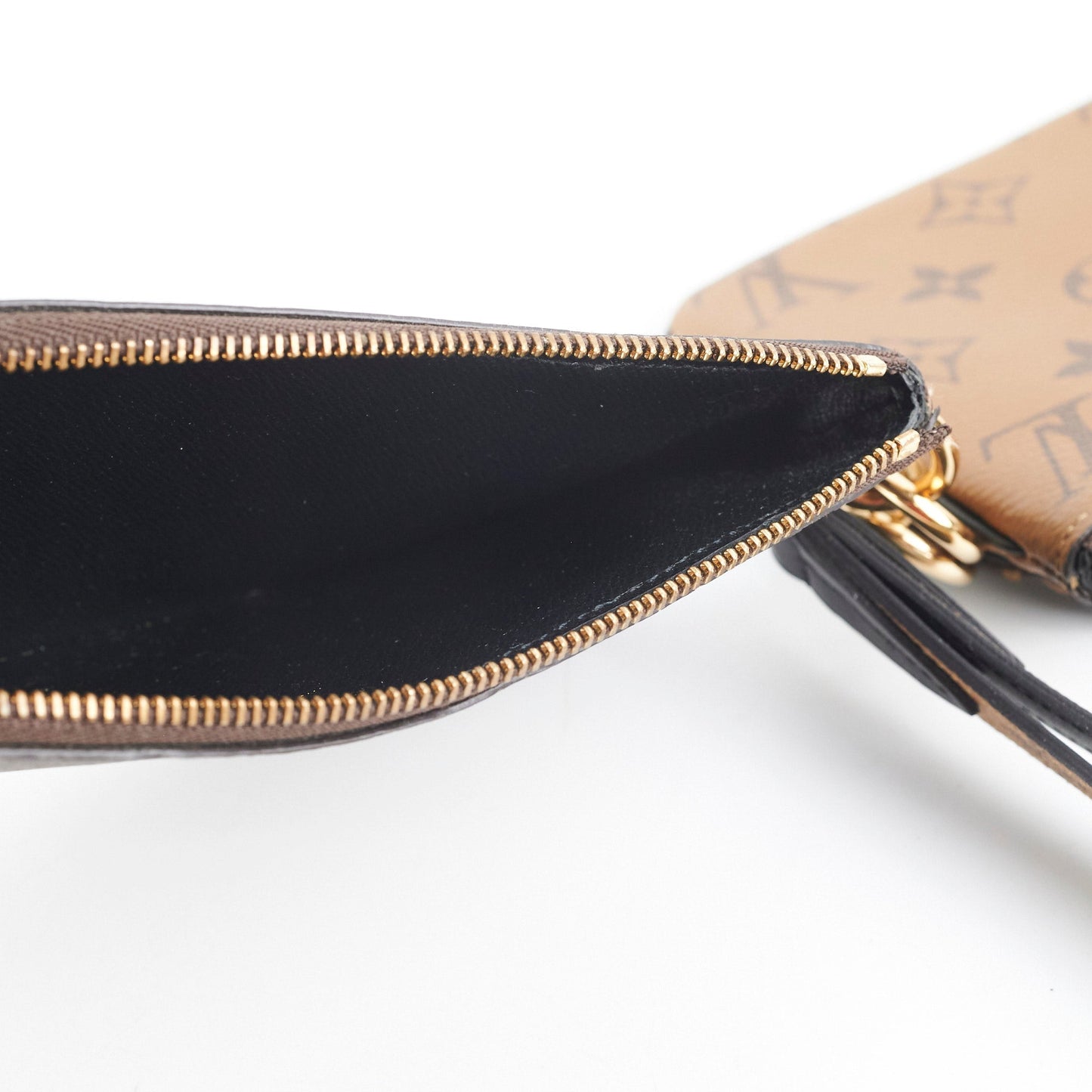 Louis Vuitton Pochette Trio Reverse Monogram