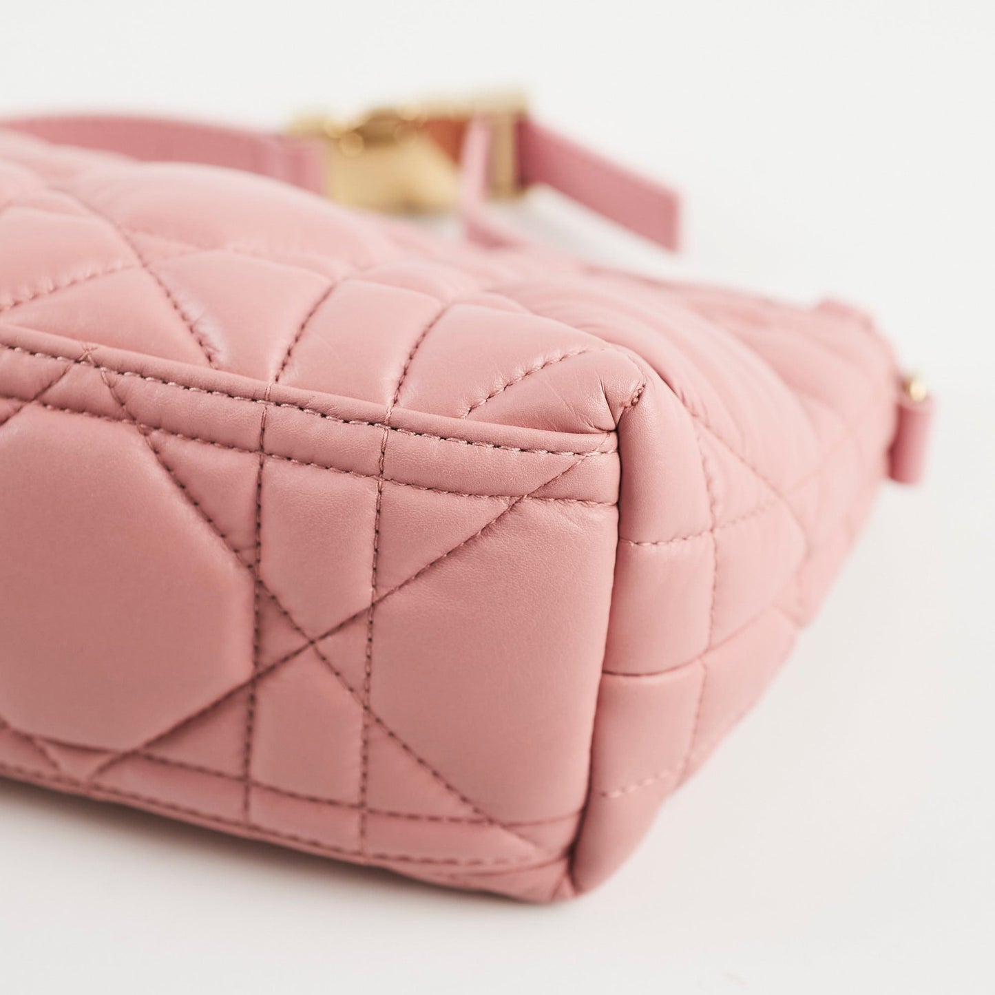 Christian Dior Pink Mini Top Handle