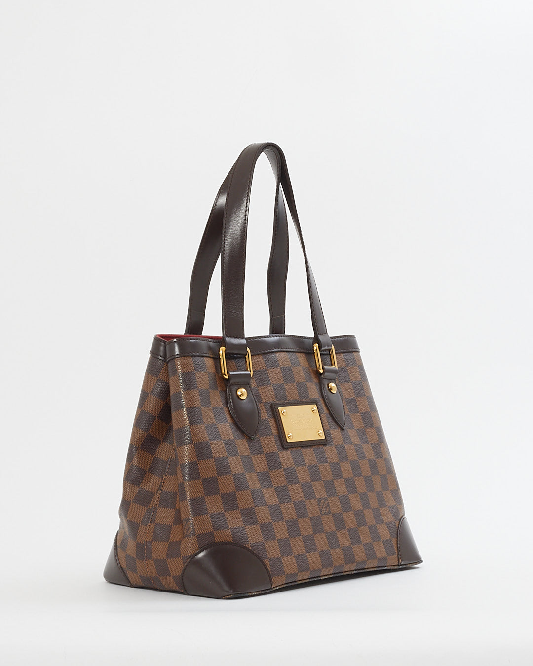 Louis Vuitton Brown Damier Hampstead PM Handbag