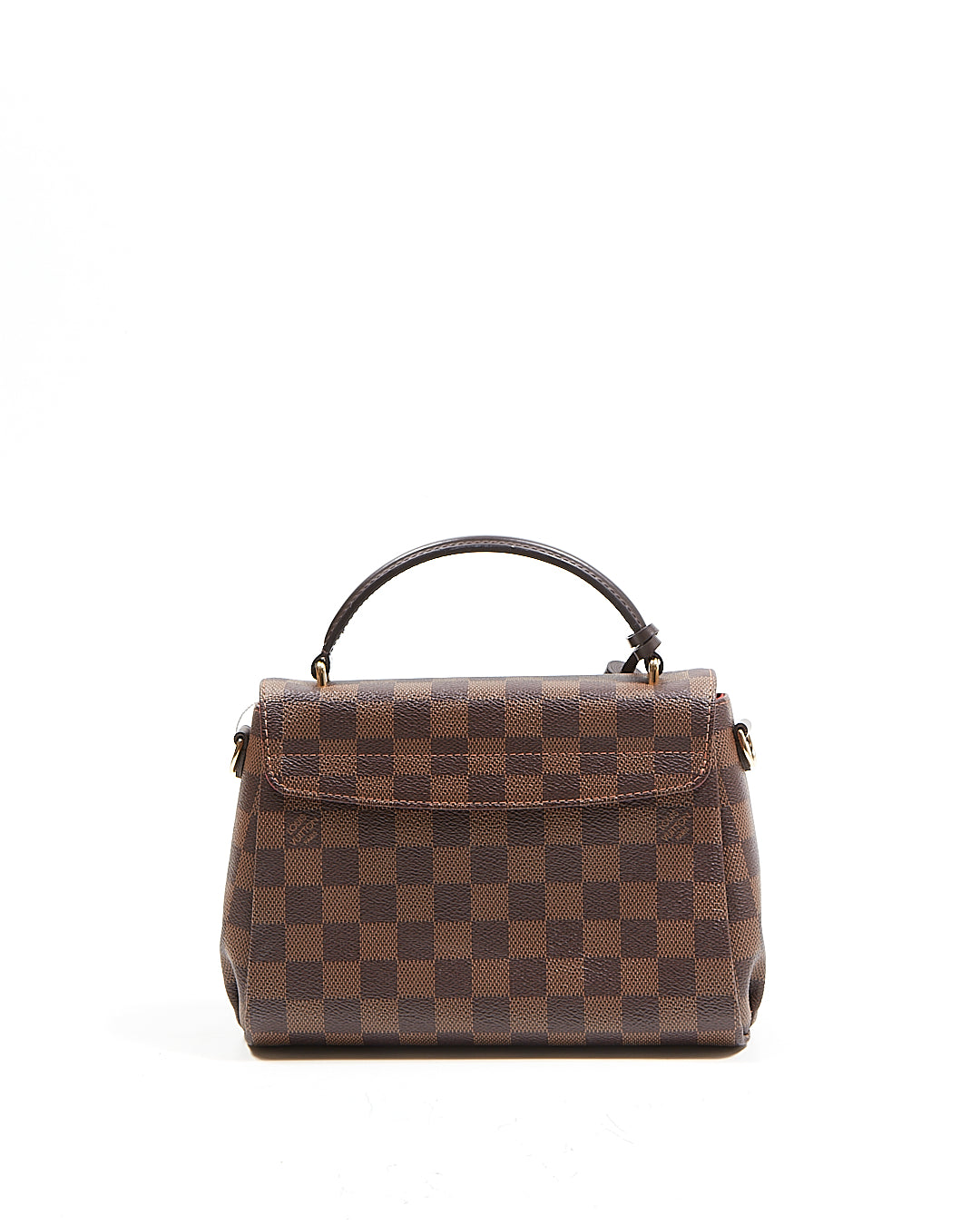Louis Vuitton Damier Ebene Canvas Croisette Bag
