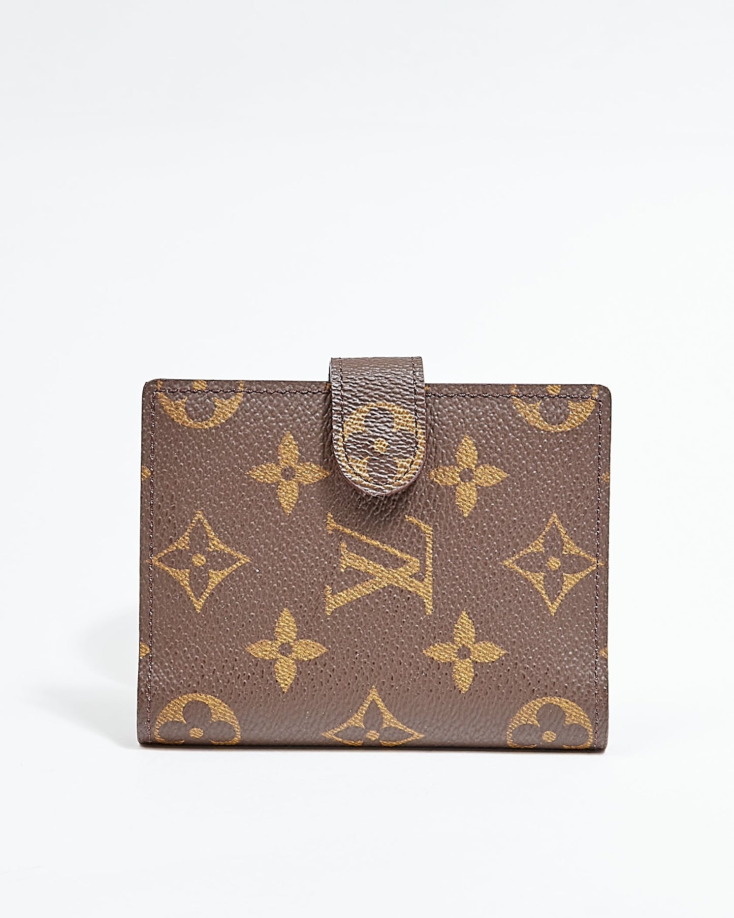 Louis Vuitton Monogram Canvas Small Compact Card Wallet