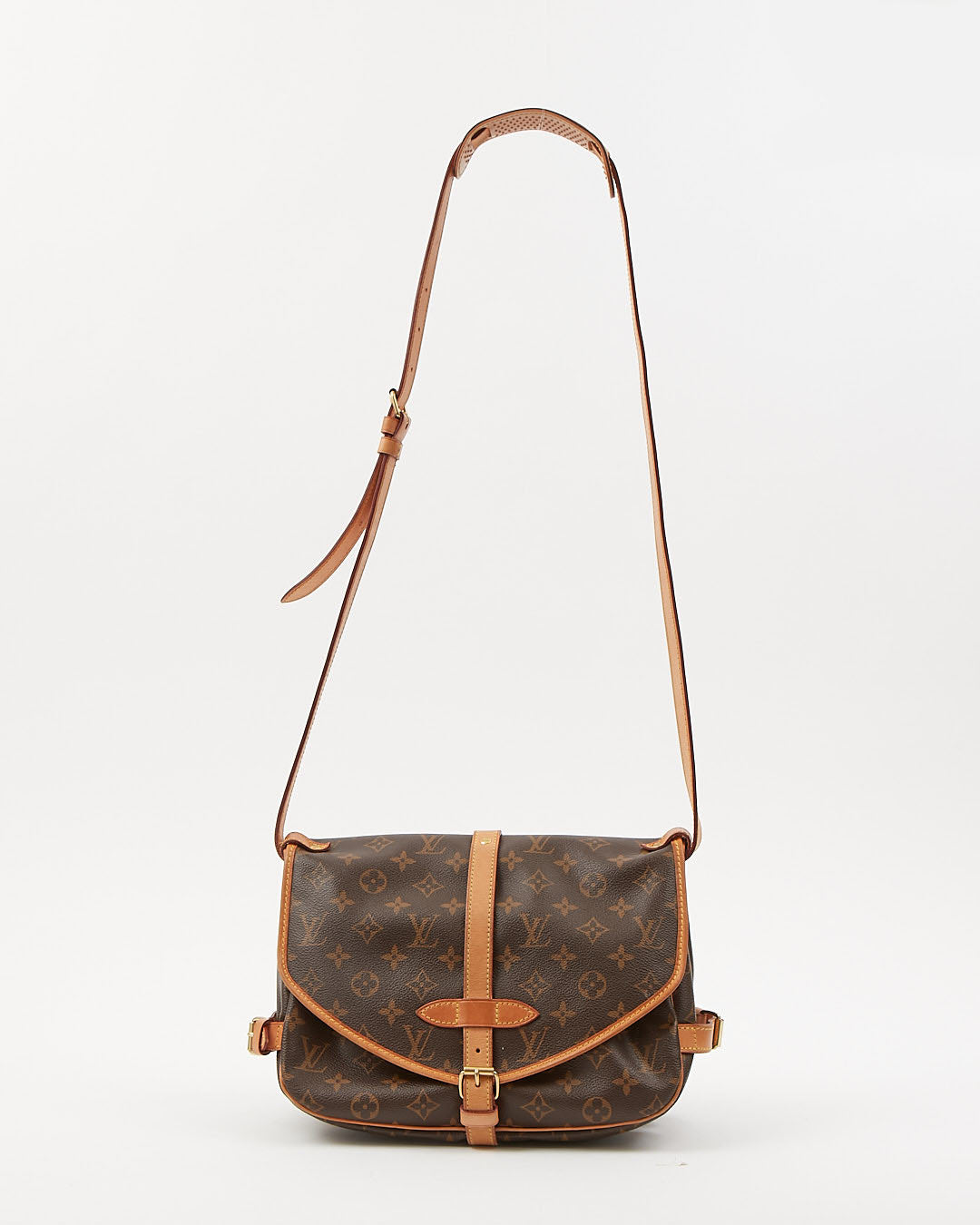 Louis Vuitton Monogram Canvas Saumur 30 Crossbody Bag