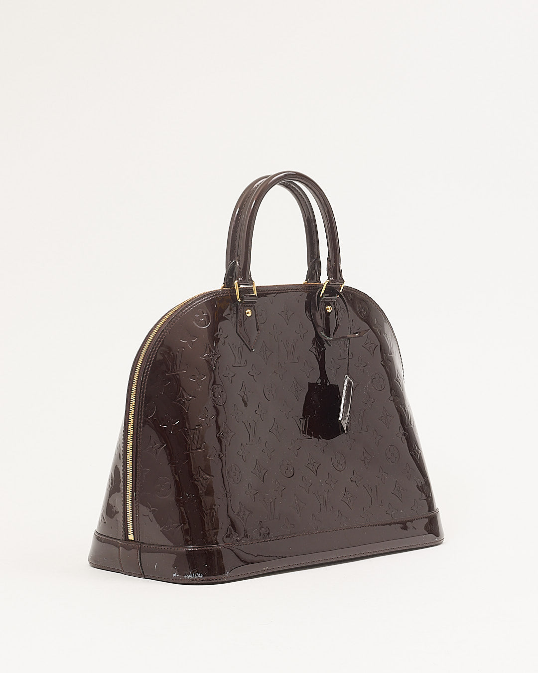 Louis Vuitton Alma Vernis Amarante Alma GM Bag