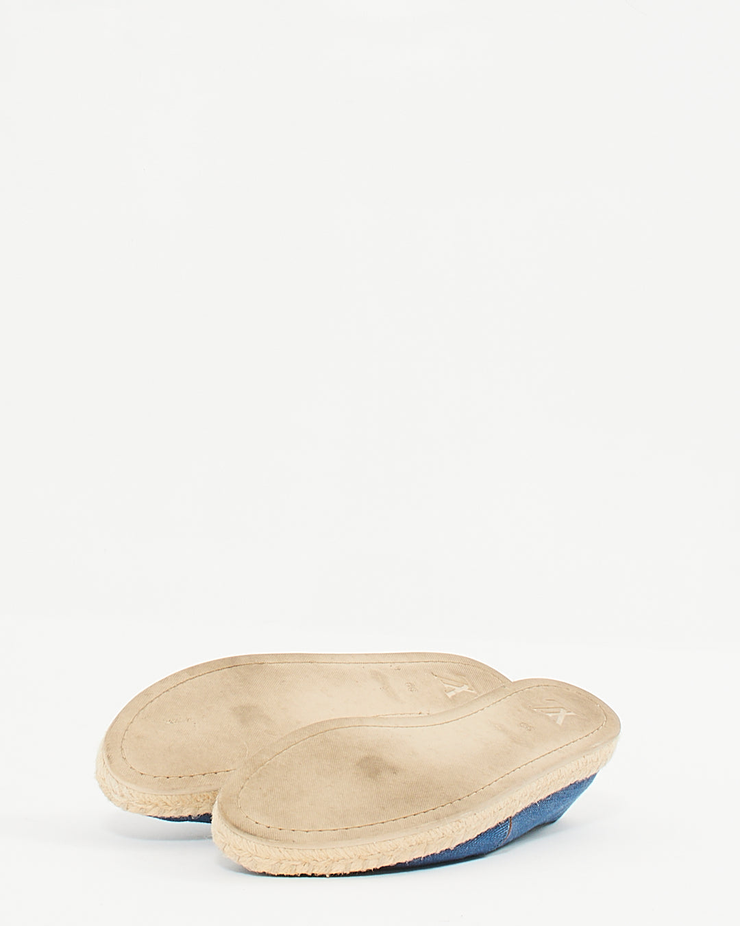 Louis Vuitton Blue Denim 101 Champ- Élysées Espadrilles - 39