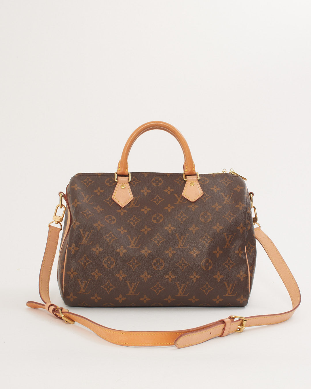 Louis Vuitton Monogram Canvas Speedy Bandoulière 30