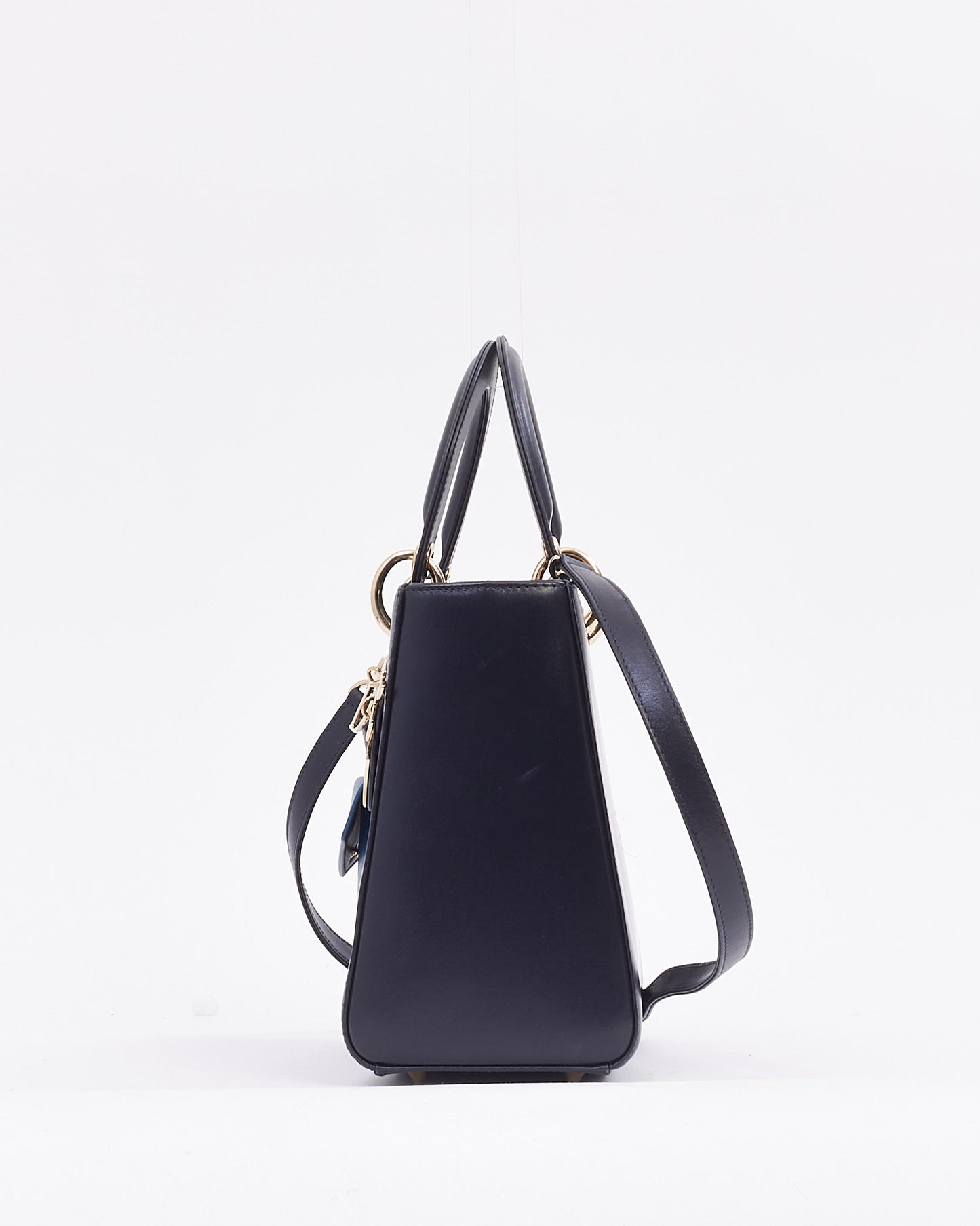 Dior Lady Dior Leather Clutch