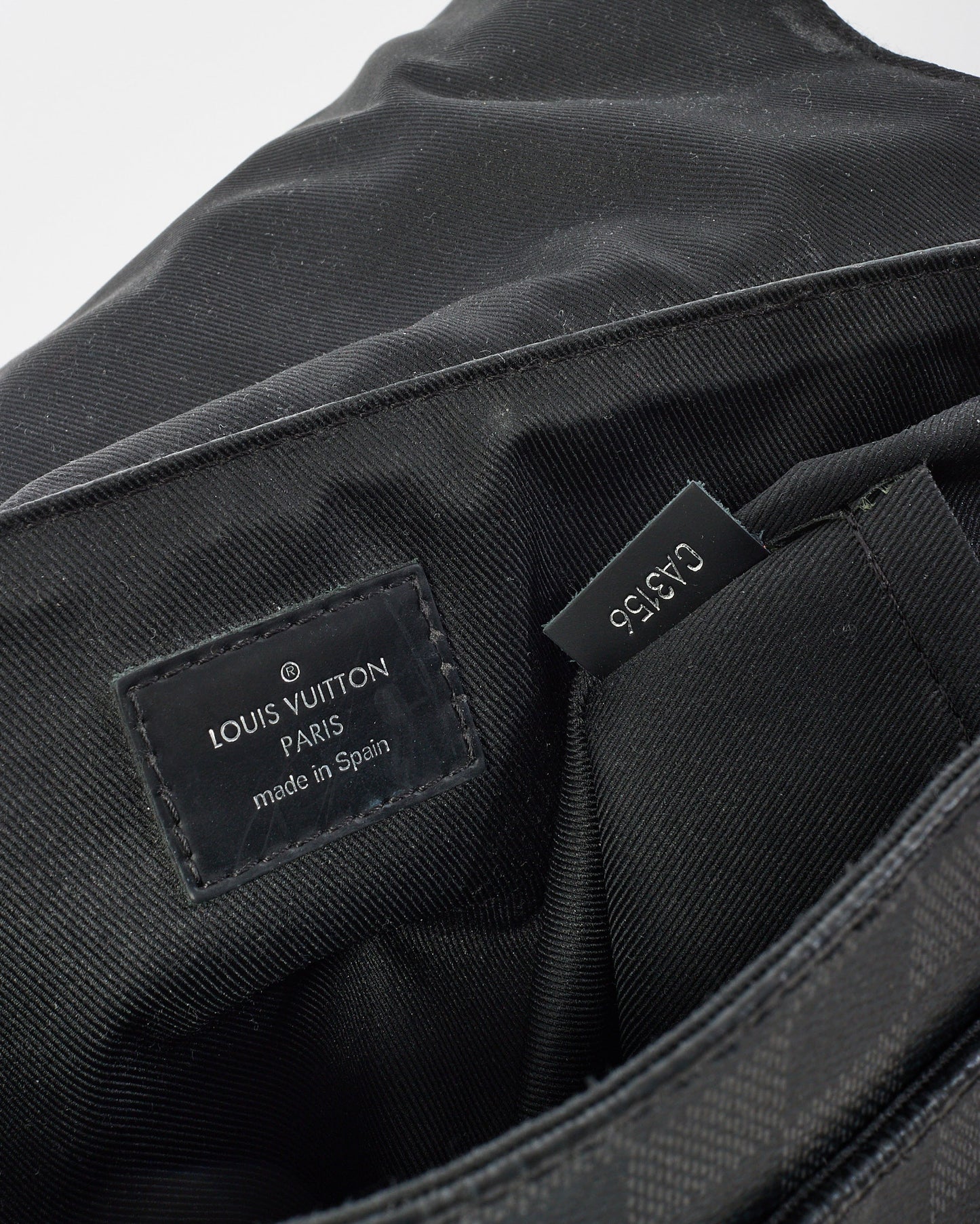 Louis Vuitton Damier Graphite District PM Crossbody Bag