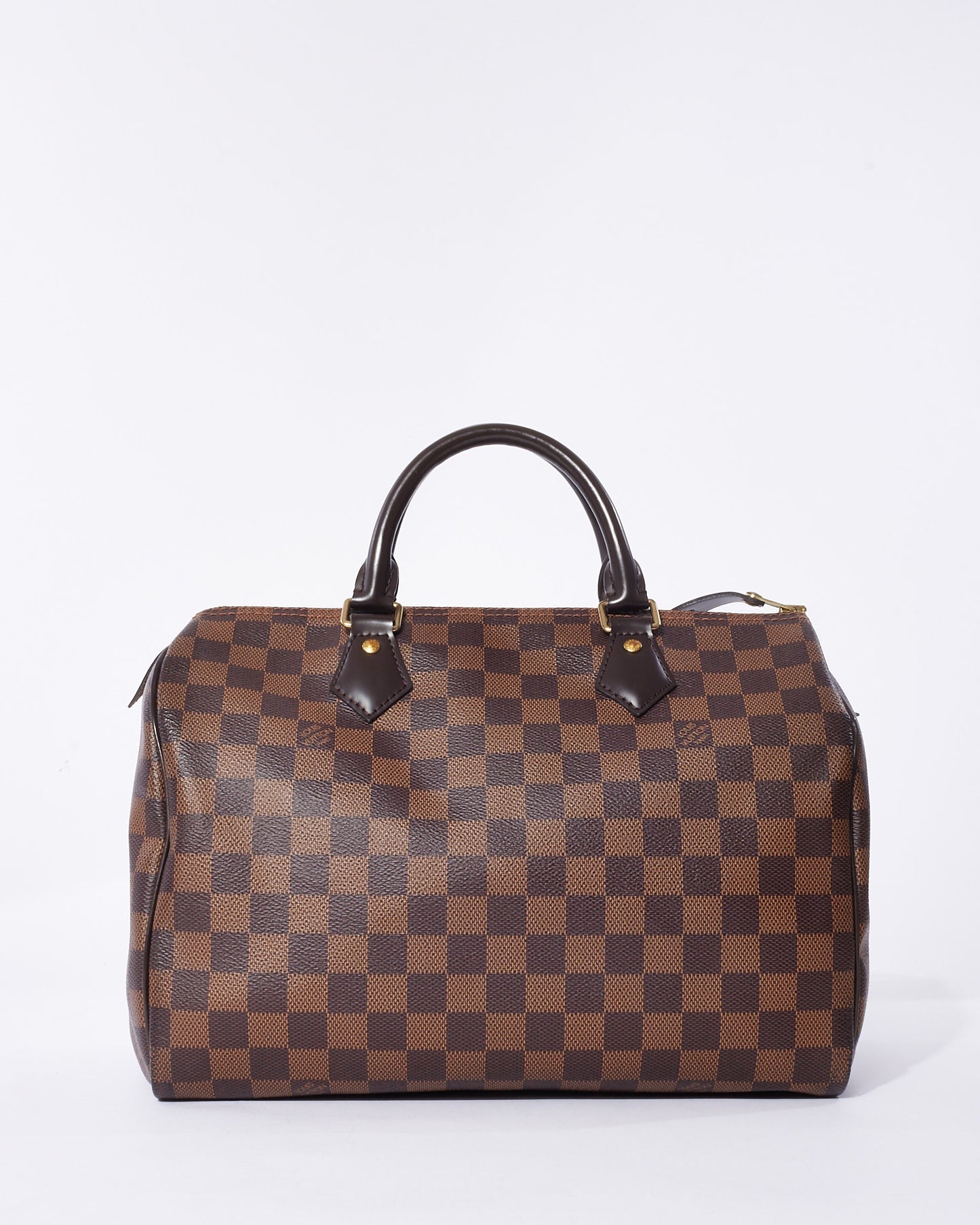 Louis Vuitton Damier Ebene Coated Canvas
