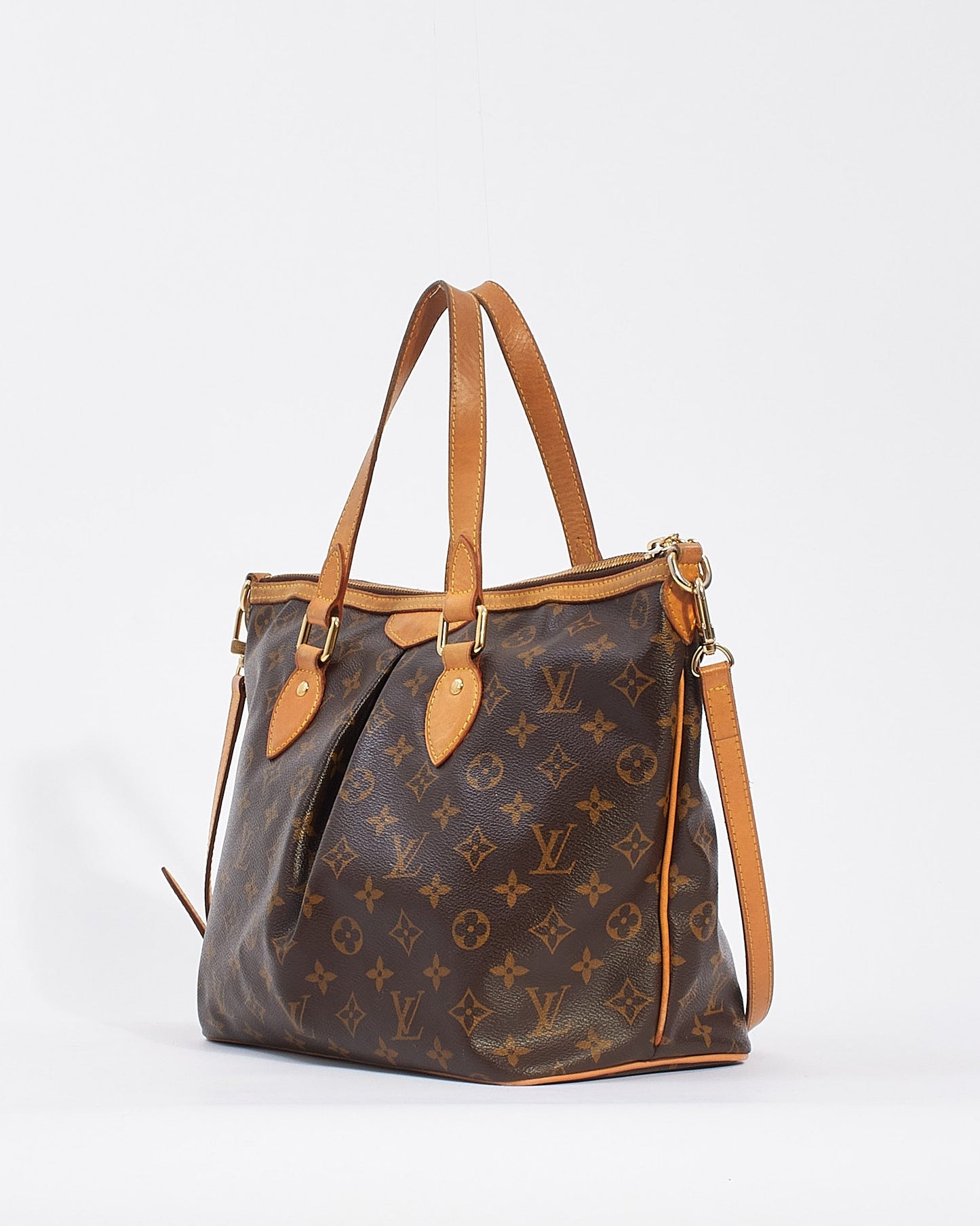 Louis Vuitton Monogram Canvas Palermo Pm Tote Bag