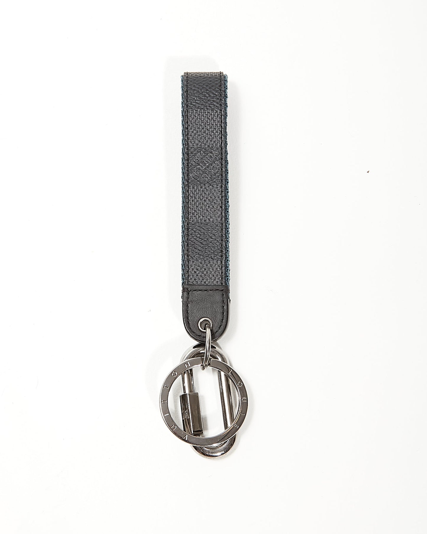 Louis Vuitton Damier Graphite Canvas Key Wrist Holder