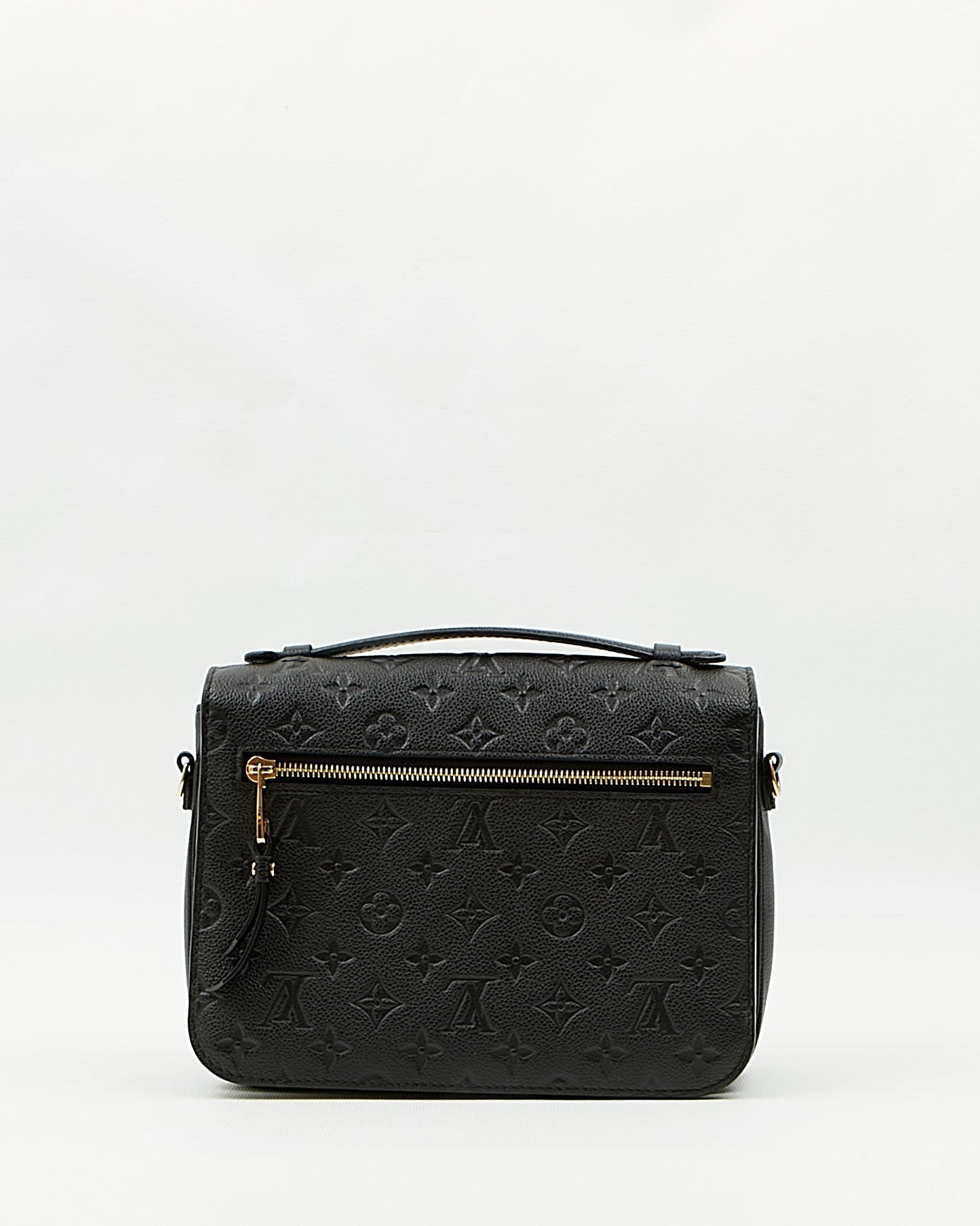 Louis Vuitton Black Empreinte Monogram Pochette Metis Bag