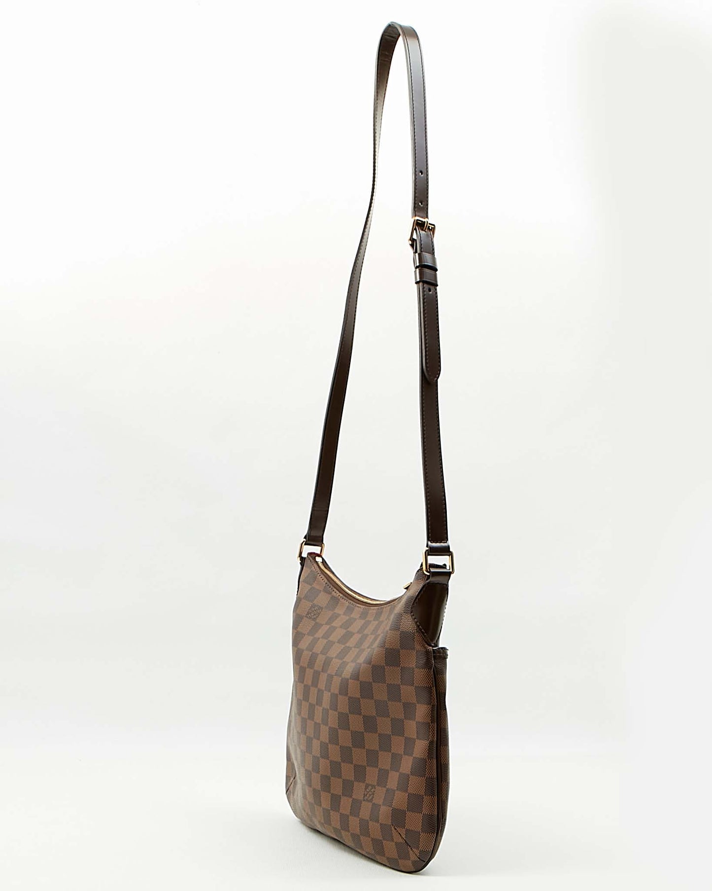 Louis Vuitton Damier Ebene Canvas Bloomsbury Crossbody Bag