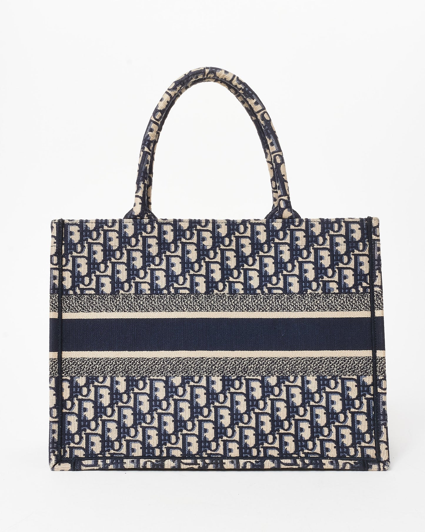Dior Book Tote Canvas Tote