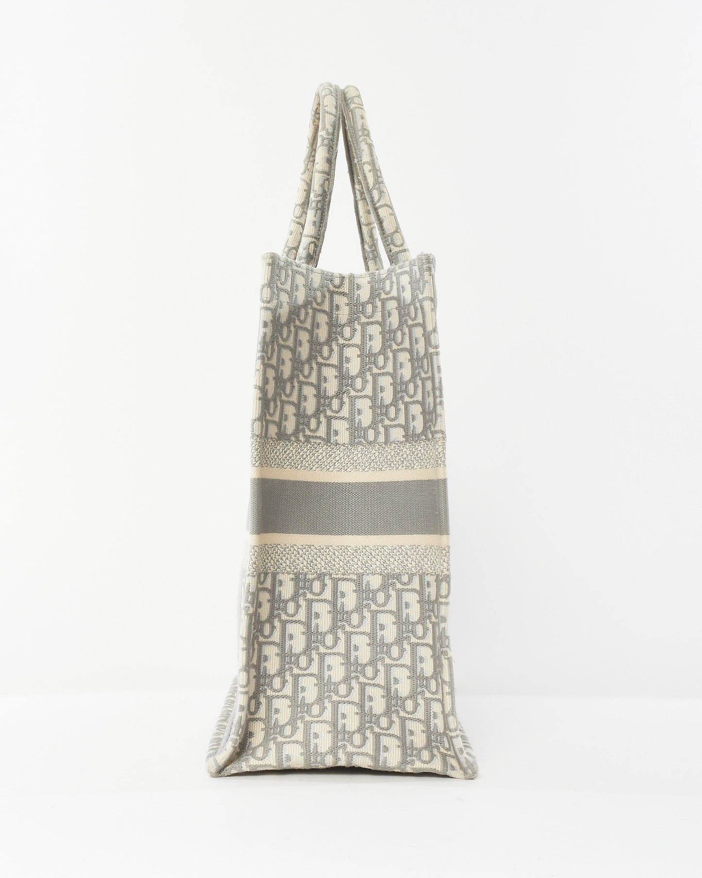 Dior Book Tote Canvas Tote