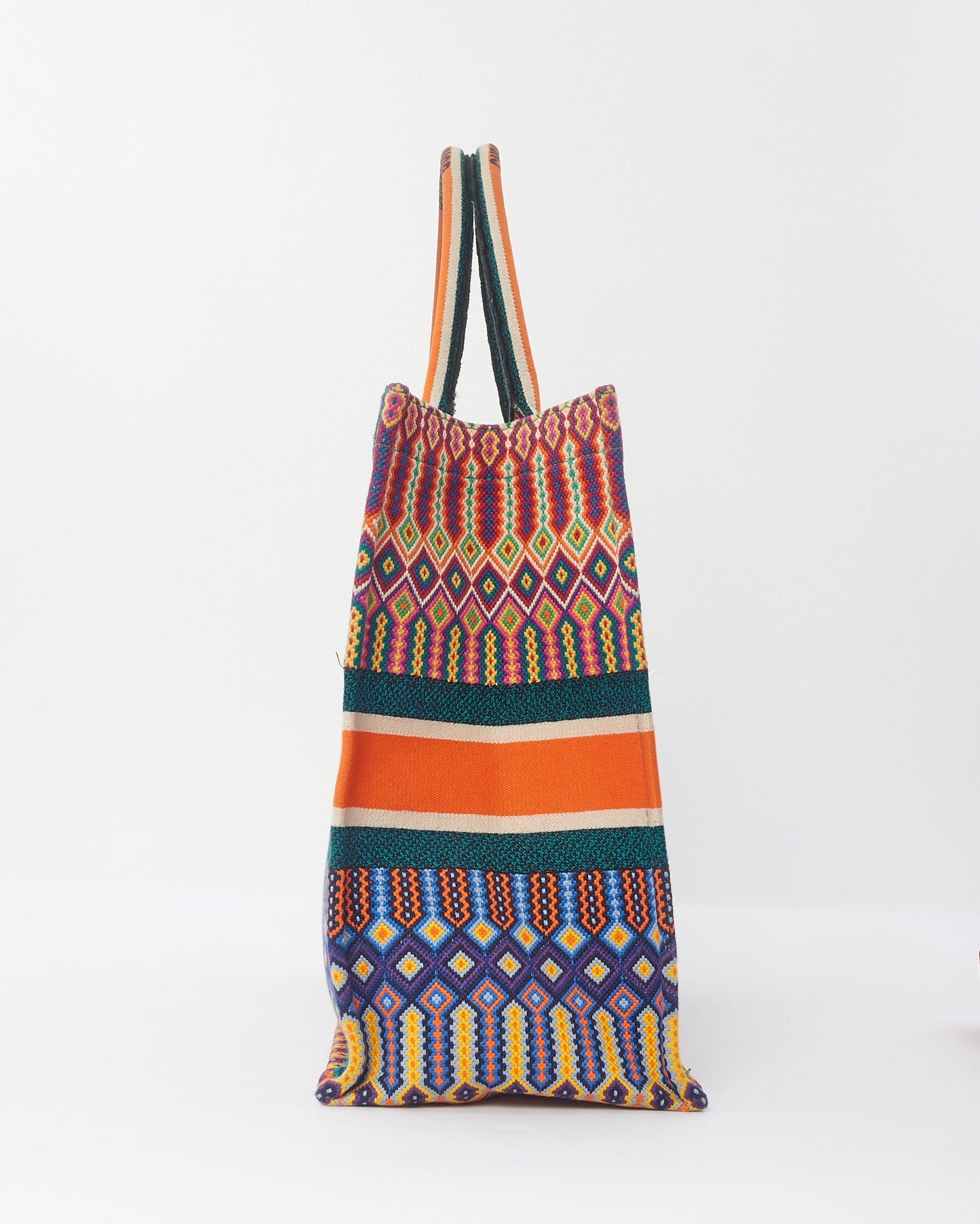 Dior Book Tote Canvas Tote