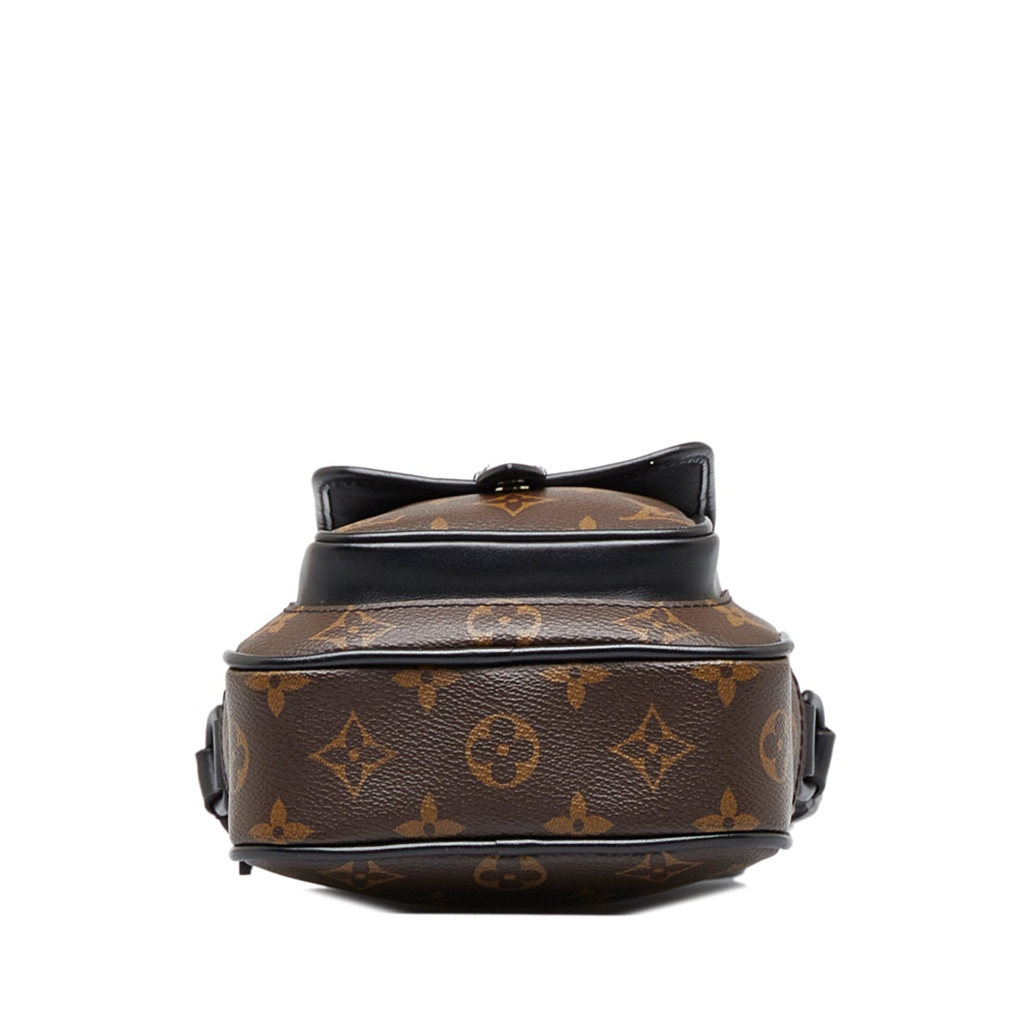 LOUIS VUITTON Monogram Macassar Christopher Wearable Crossbody Bag