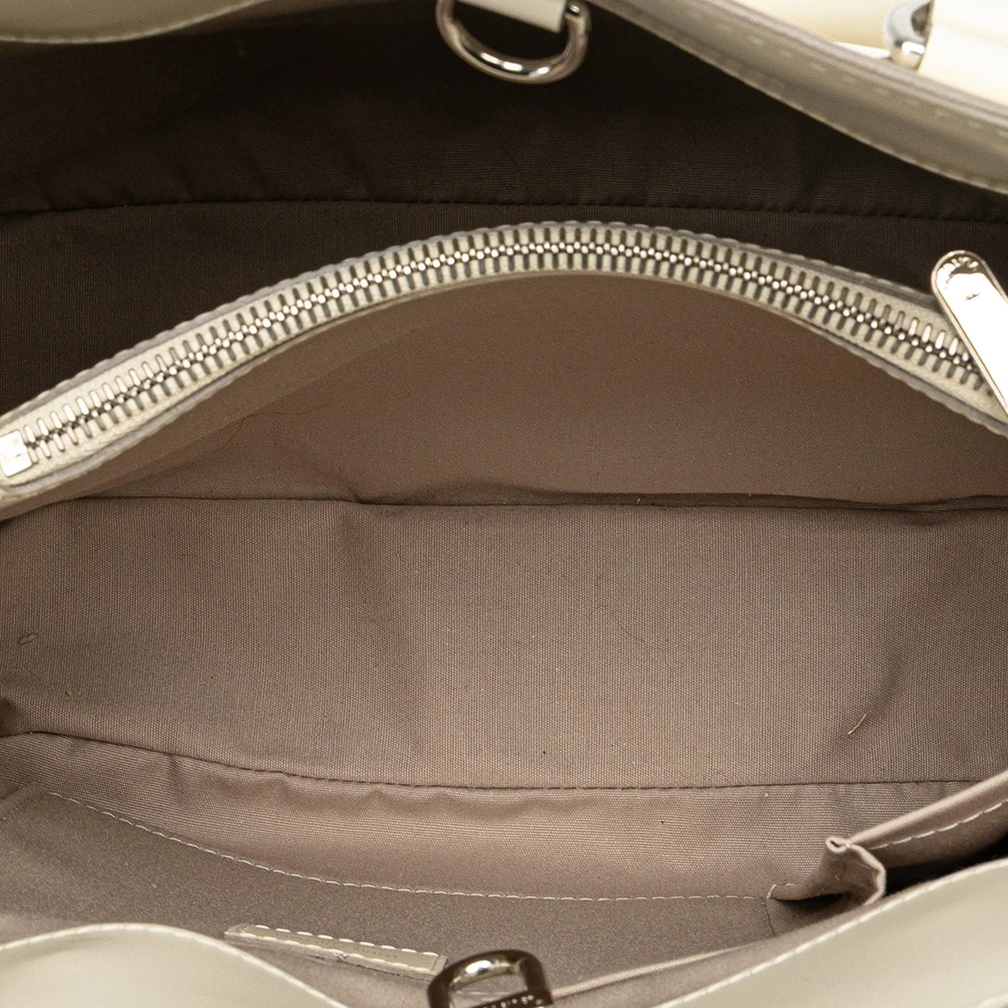 White Louis Vuitton Epi Passy PM Handbag