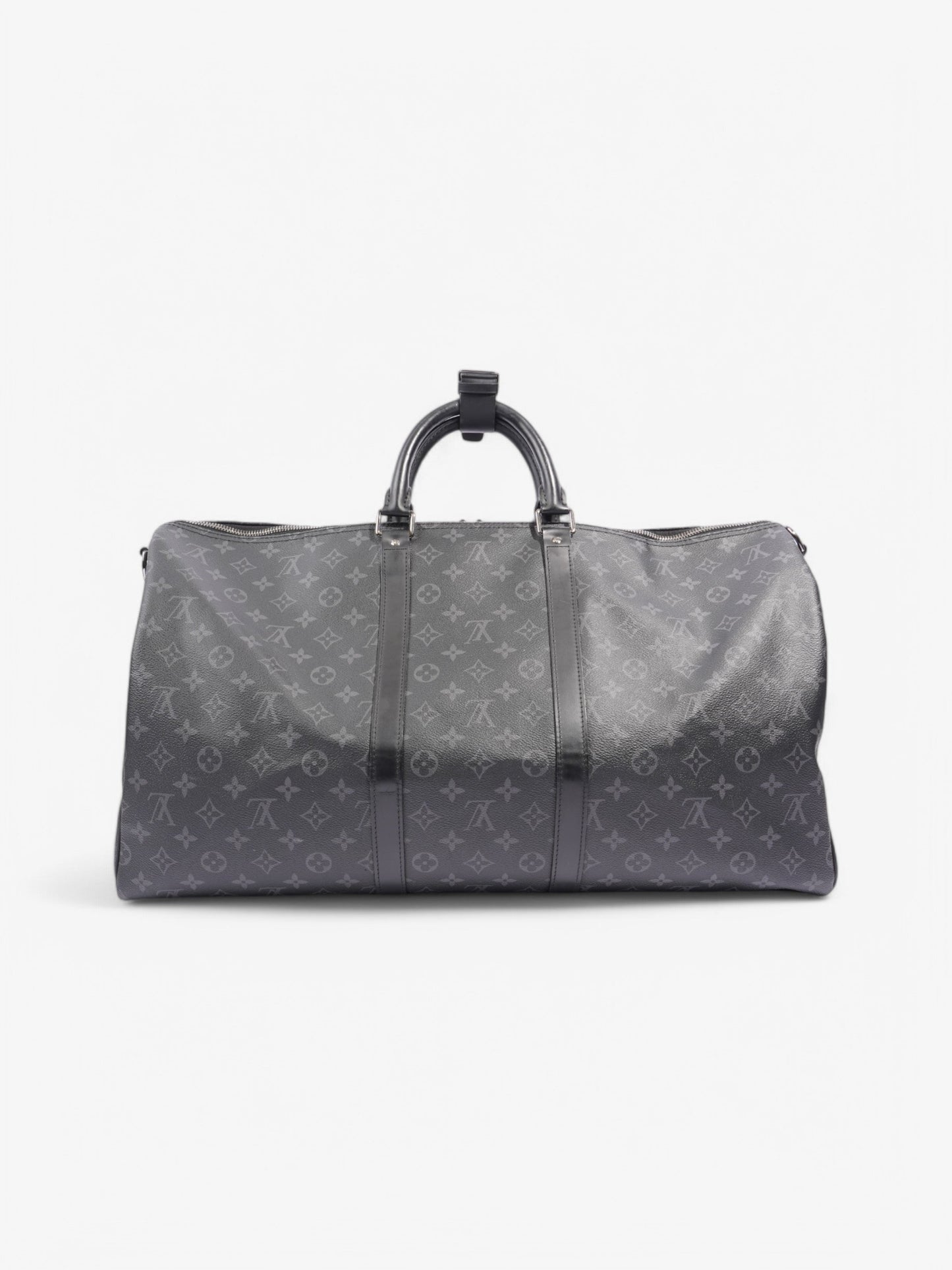 Louis Vuitton Keepall Bandouliere Monogram Eclipse Coated Canvas 55