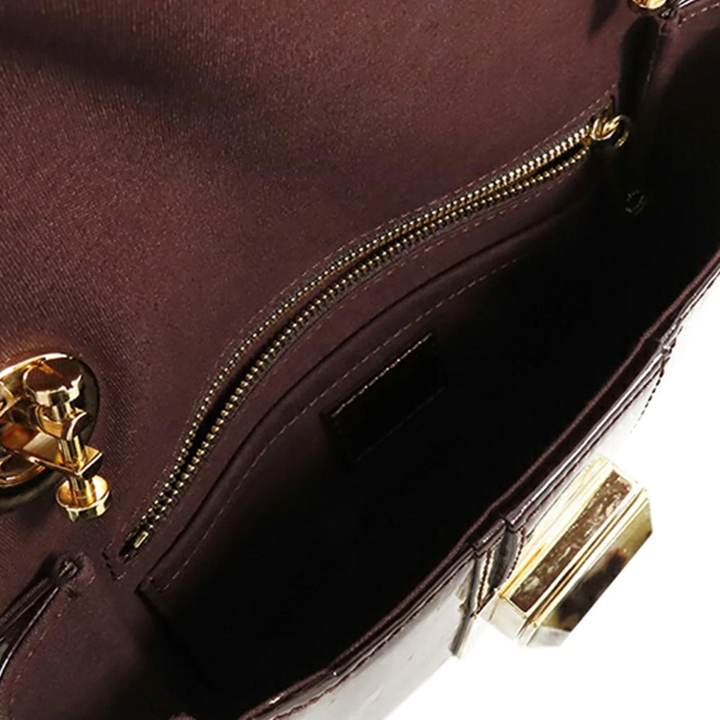 Purple Louis Vuitton Monogram Vernis Vermont Avenue Handbag