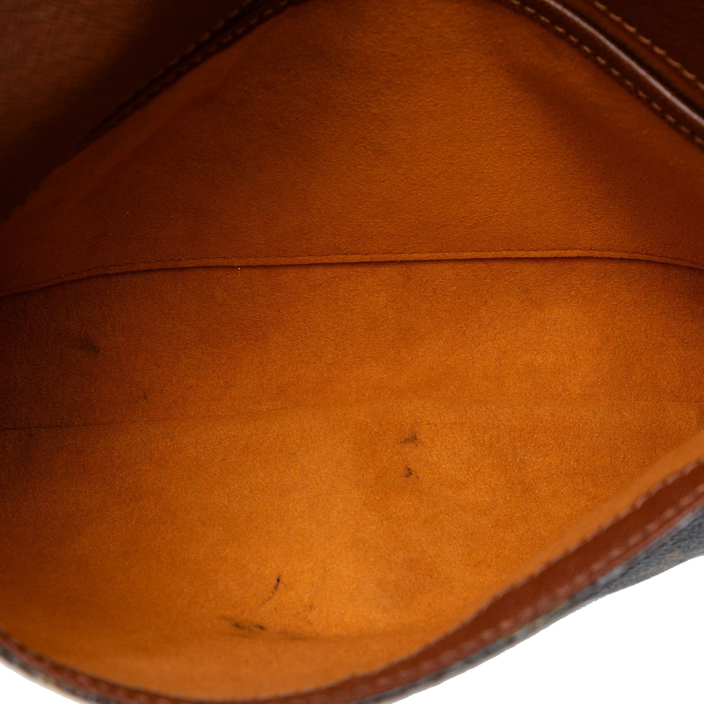 Brown Louis Vuitton Monogram Mtte Tango Short Strap Shoulder Bag