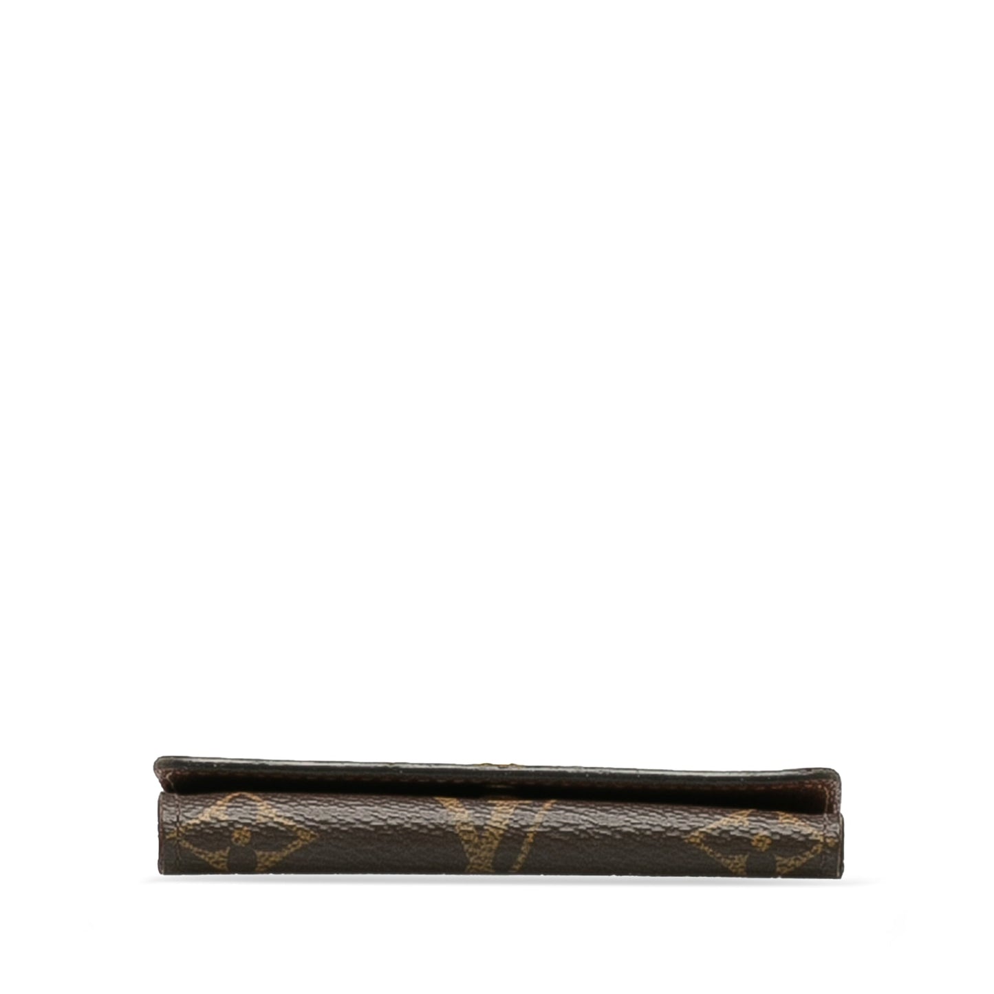 Brown Louis Vuitton Monogram 4 Key Holder