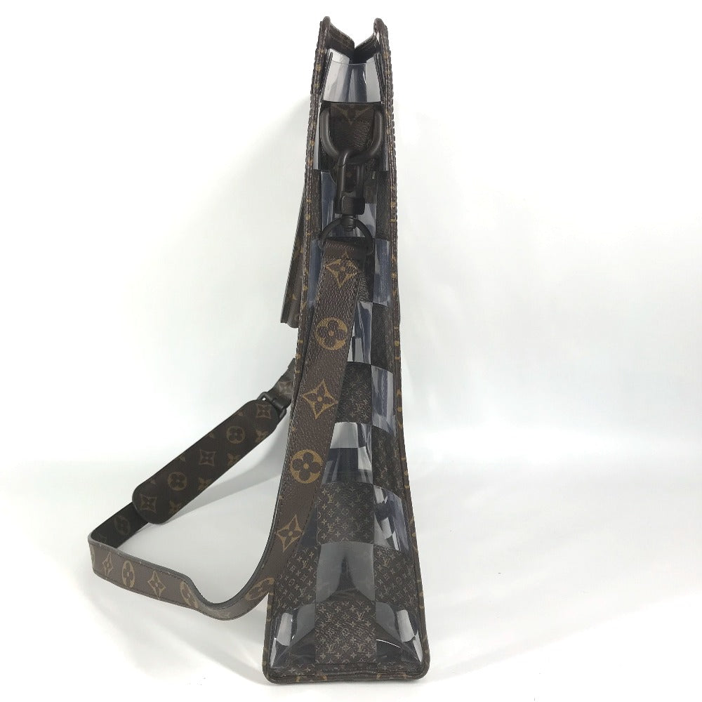 LOUIS VUITTON Handbag M20866 Monogram Canvas, Plastics Brown monogram chess Sac Plat