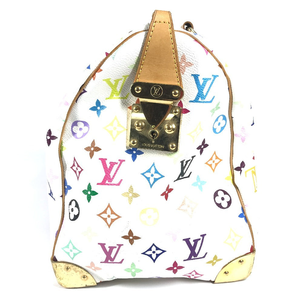 LOUIS VUITTON Boston Duffel bag M92641 Monogram multicolor canvas white Monogram Multicolor Takashi Murakami Keepall 45 Keepall 45