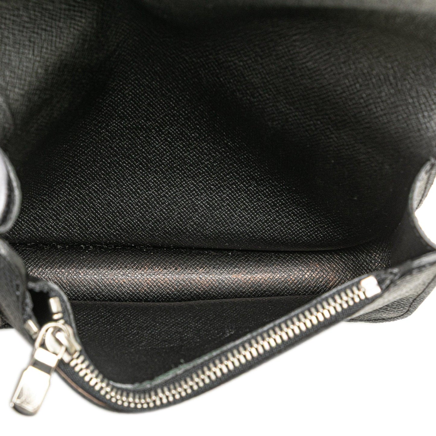 Black Louis Vuitton Damier Graphite Pochette Homme Ceinture Belt Bag