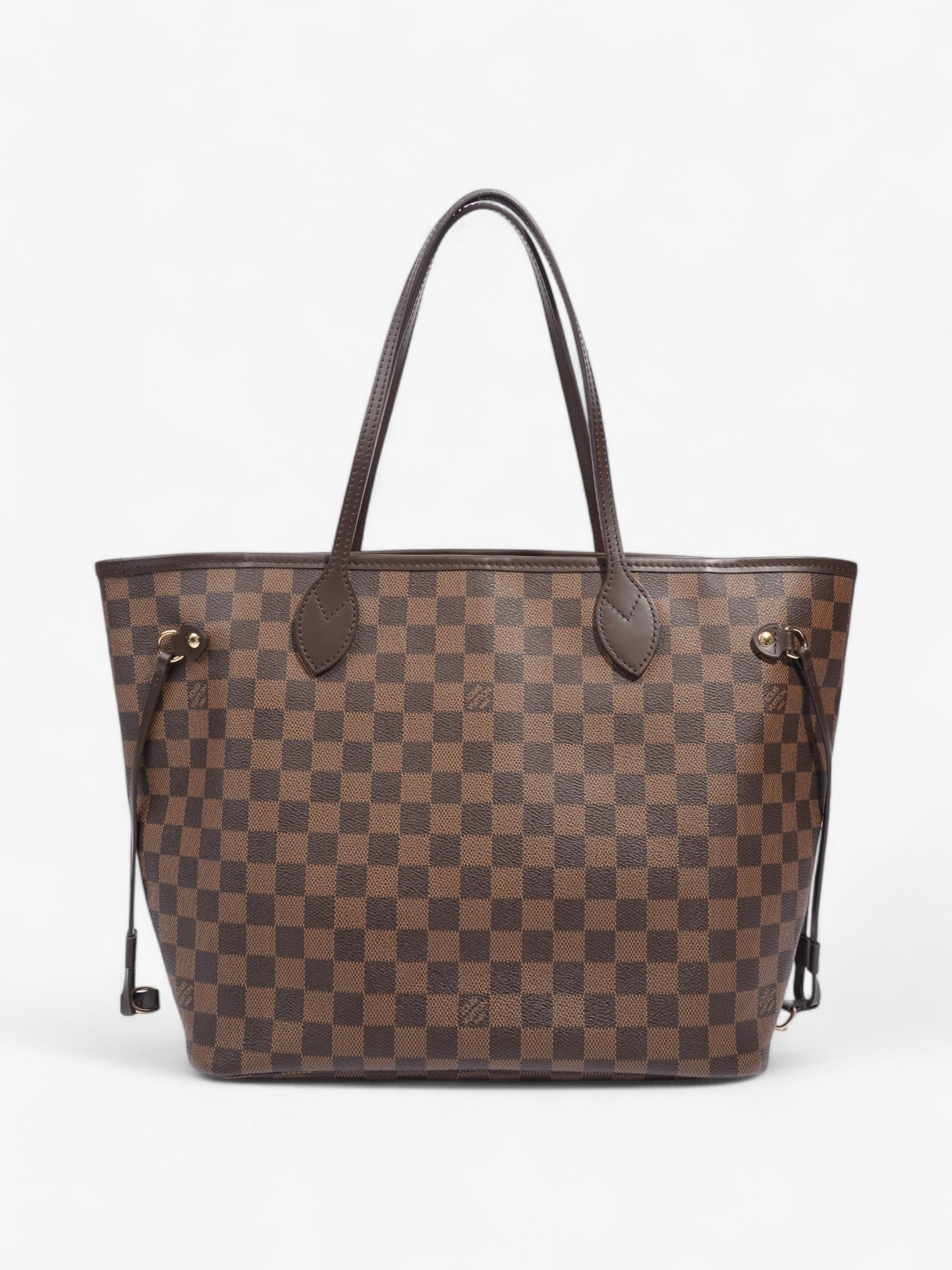 Louis Vuitton Neverfull Damier Ebene Coated Canvas MM