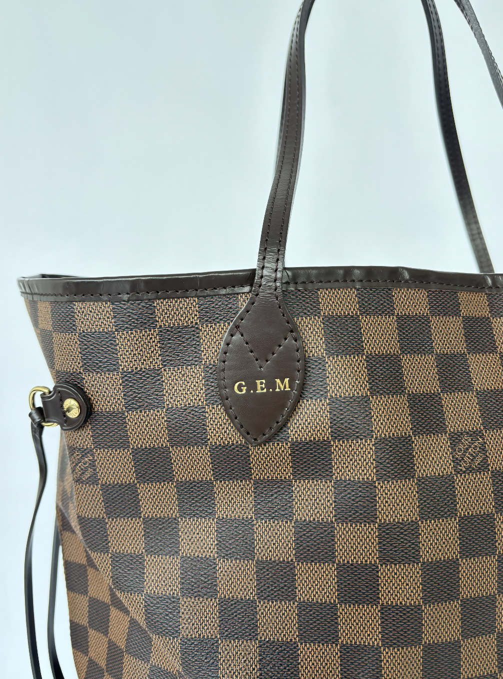 Louis Vuitton Neverfull MM - Damier Canvas