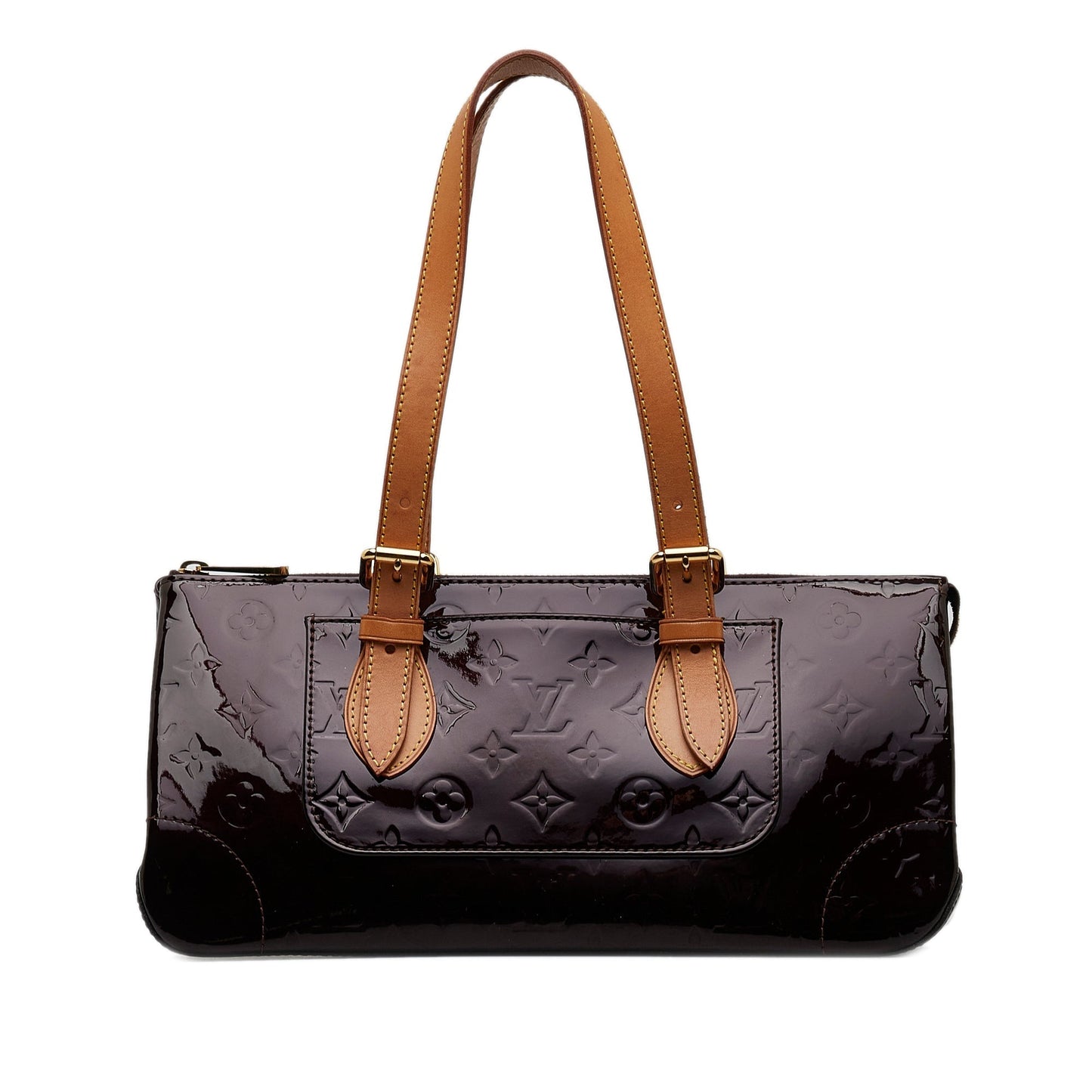 LOUIS VUITTON Monogram Vernis Rosewood Avenue Shoulder Bag