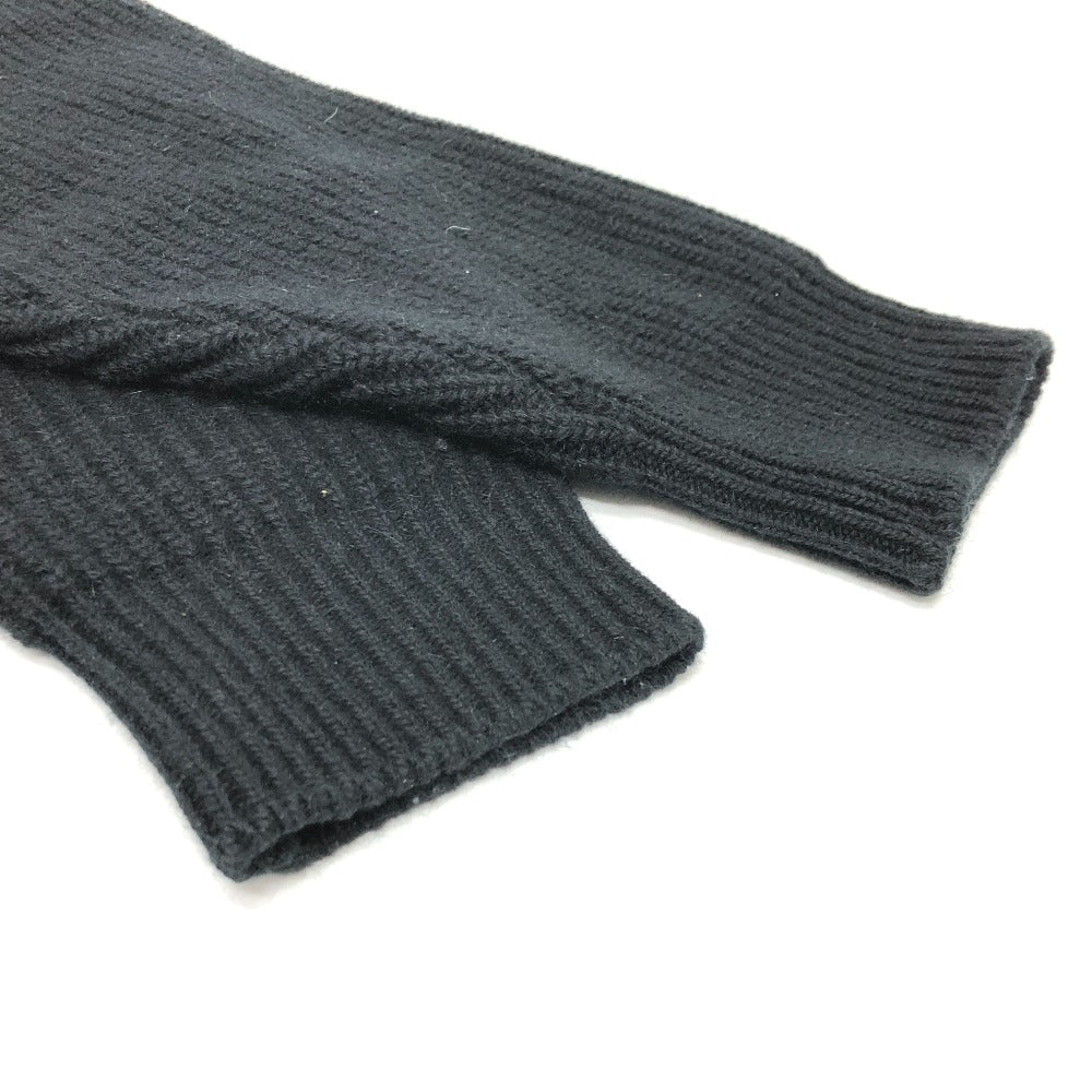 CELINE knit 2A19R205O Wool, Angora black logo Eddy period mens S