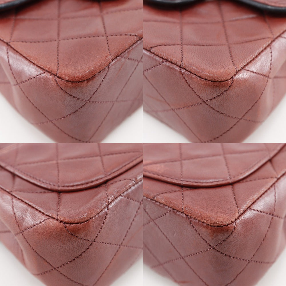 CHANEL Shoulder Bag A35200 lambskin Red ChainShoulder Mini matrasse