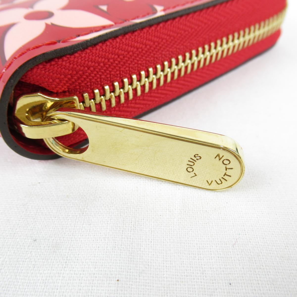 Louis Vuitton Zippy Wallet Pomme Damour