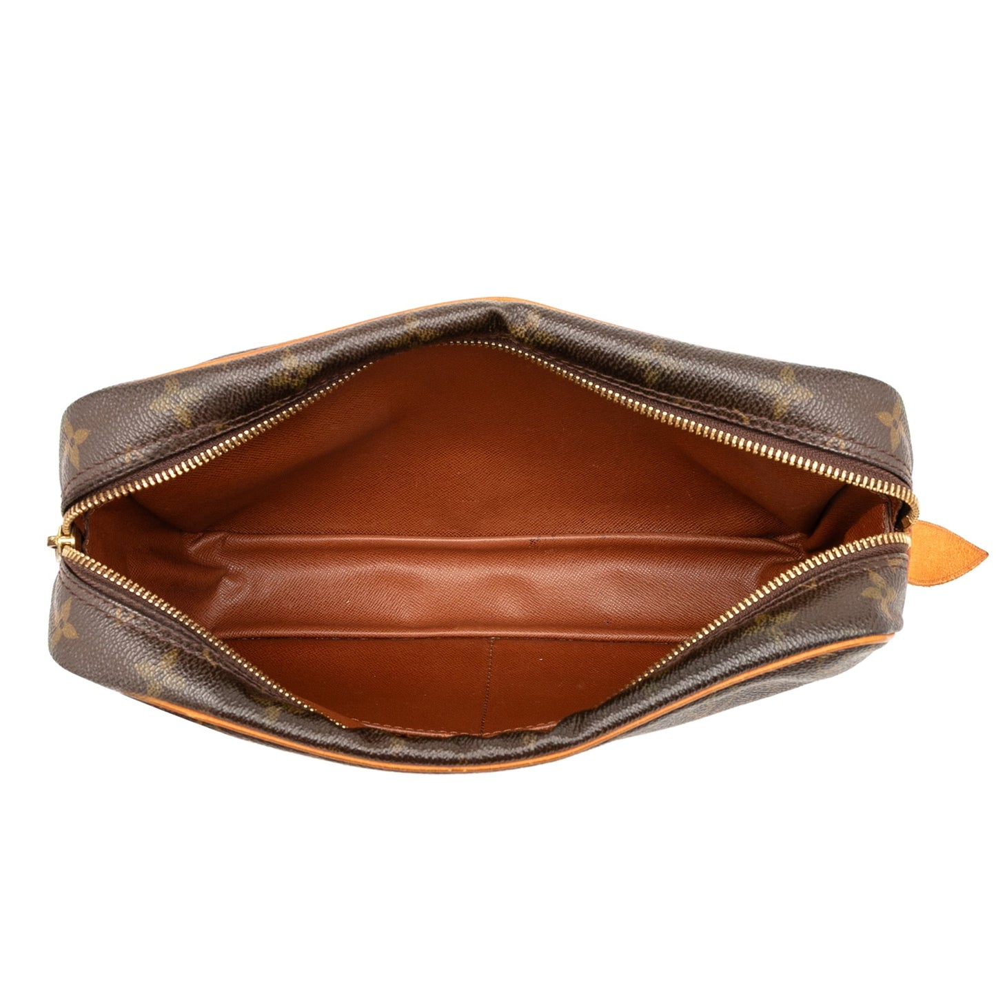 Brown Louis Vuitton Monogram Compiegne Clutch Bag