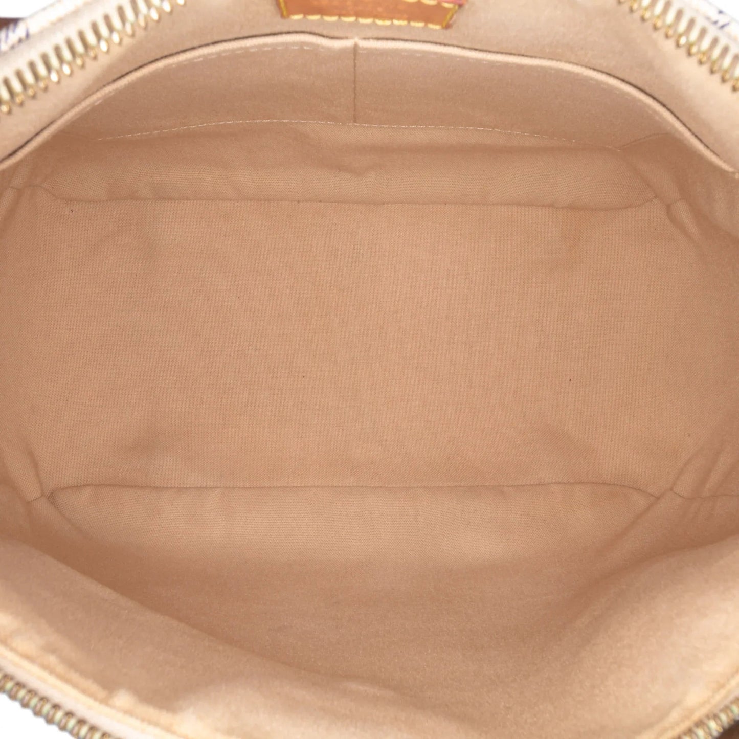 White Louis Vuitton Damier Azur Figheri PM Shoulder Bag