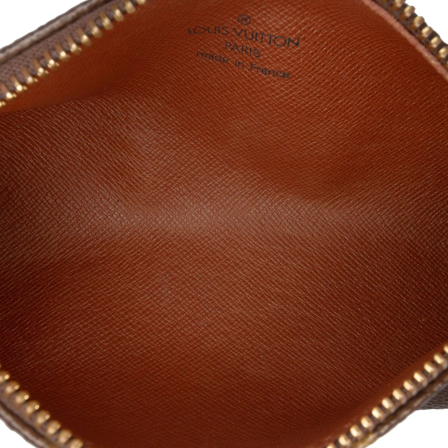 Brown Louis Vuitton Monogram Papillon Pochette Handbag