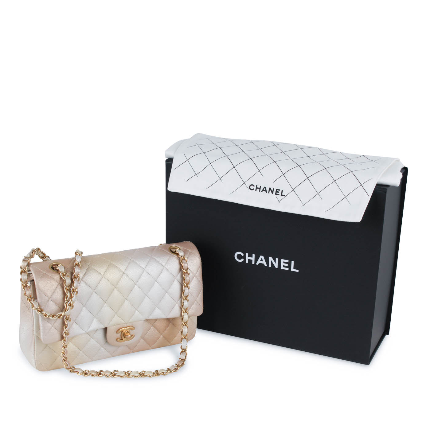 Chanel Ombre Medium Flap Bag