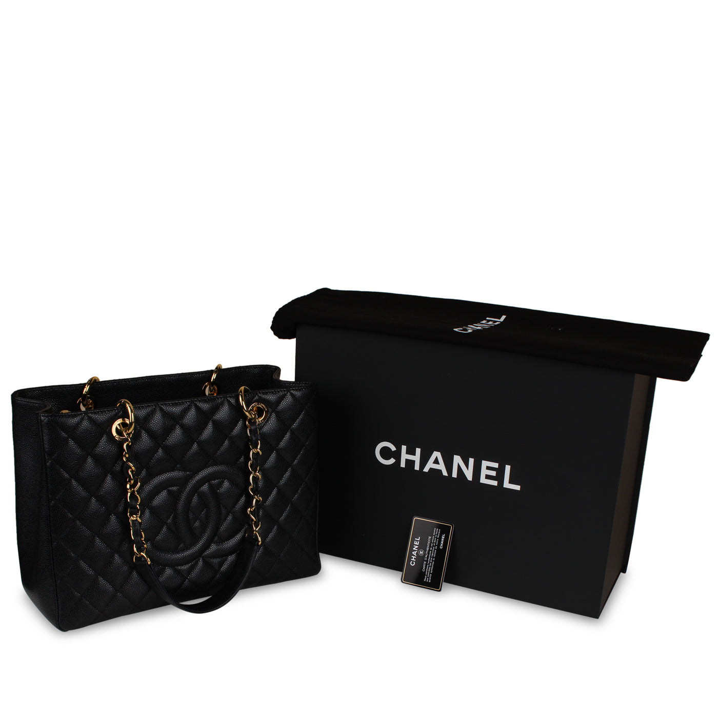 Chanel GST - Caviar