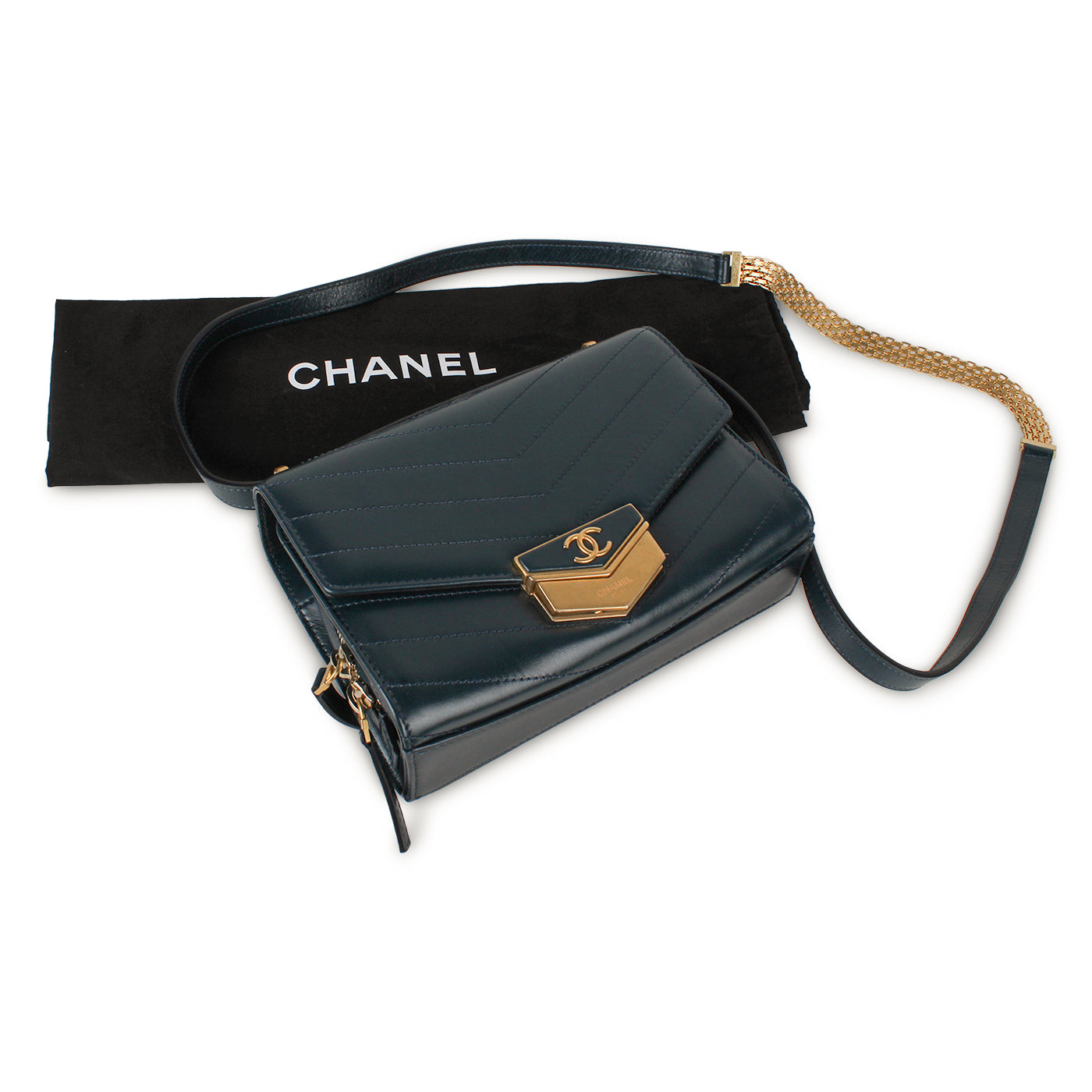 Chanel Seasonal Medal Flap Bag
