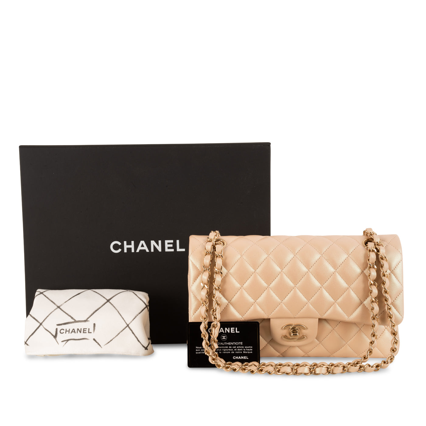 Chanel Classic Flap Bag - Medium