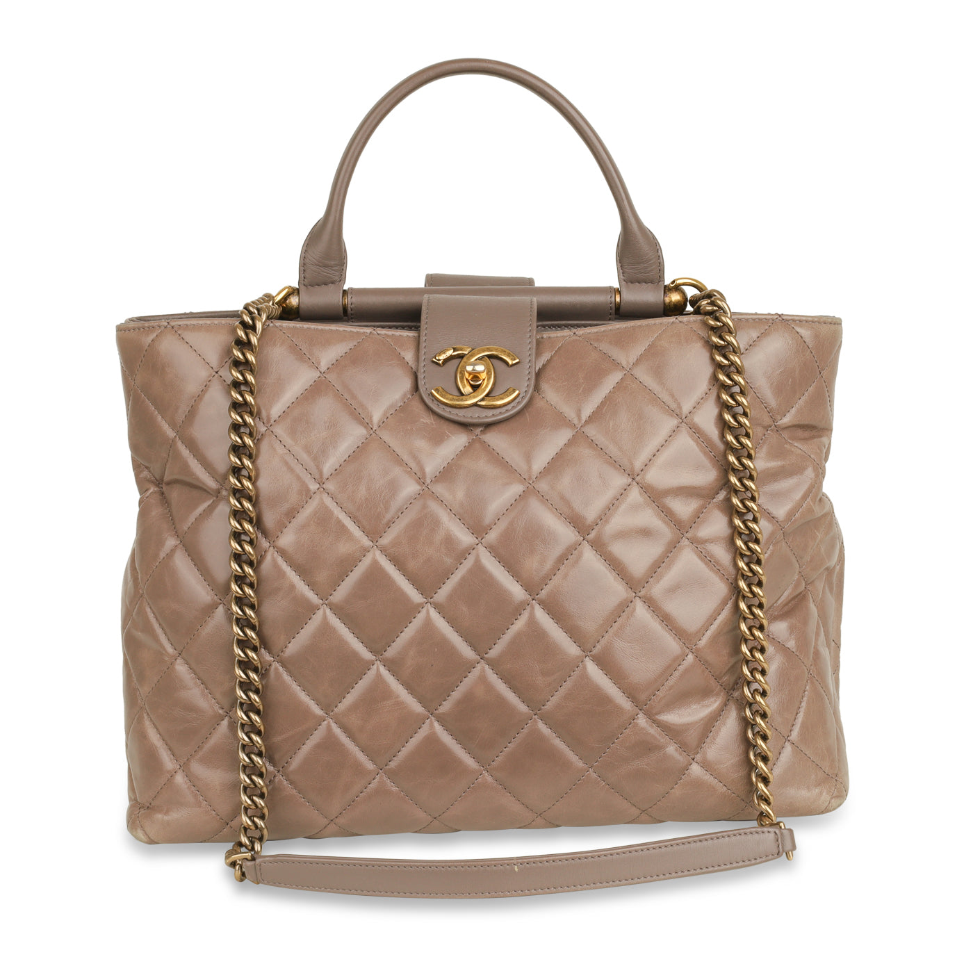 Chanel Portobello Tote - Taupe